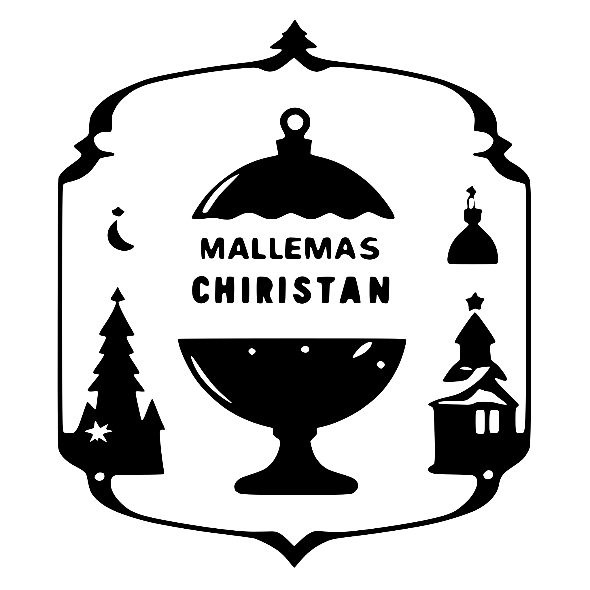 AI-generated SVG of a christmas ornament svg for baby's first christmas with name and year