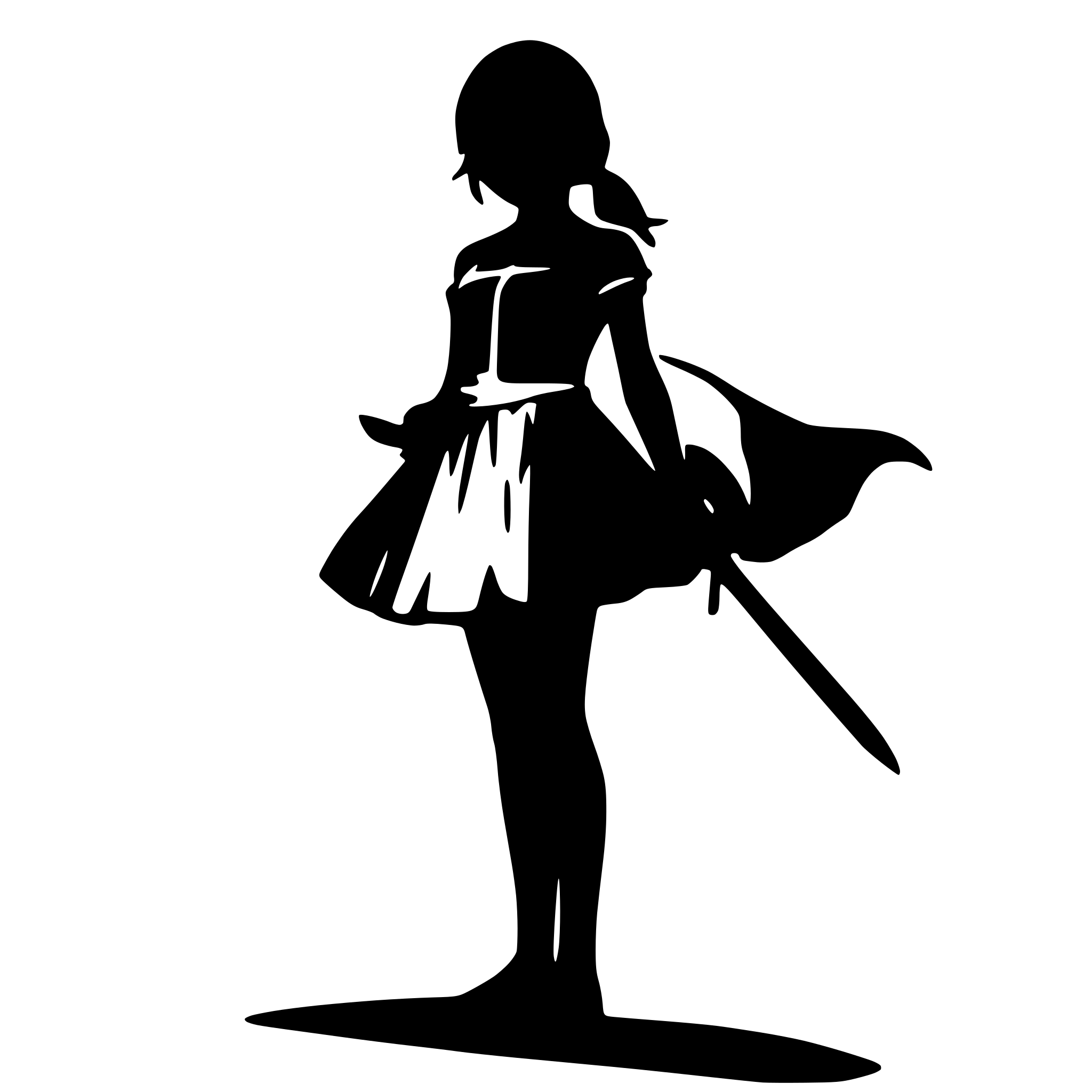 AI-generated SVG of a conqueror