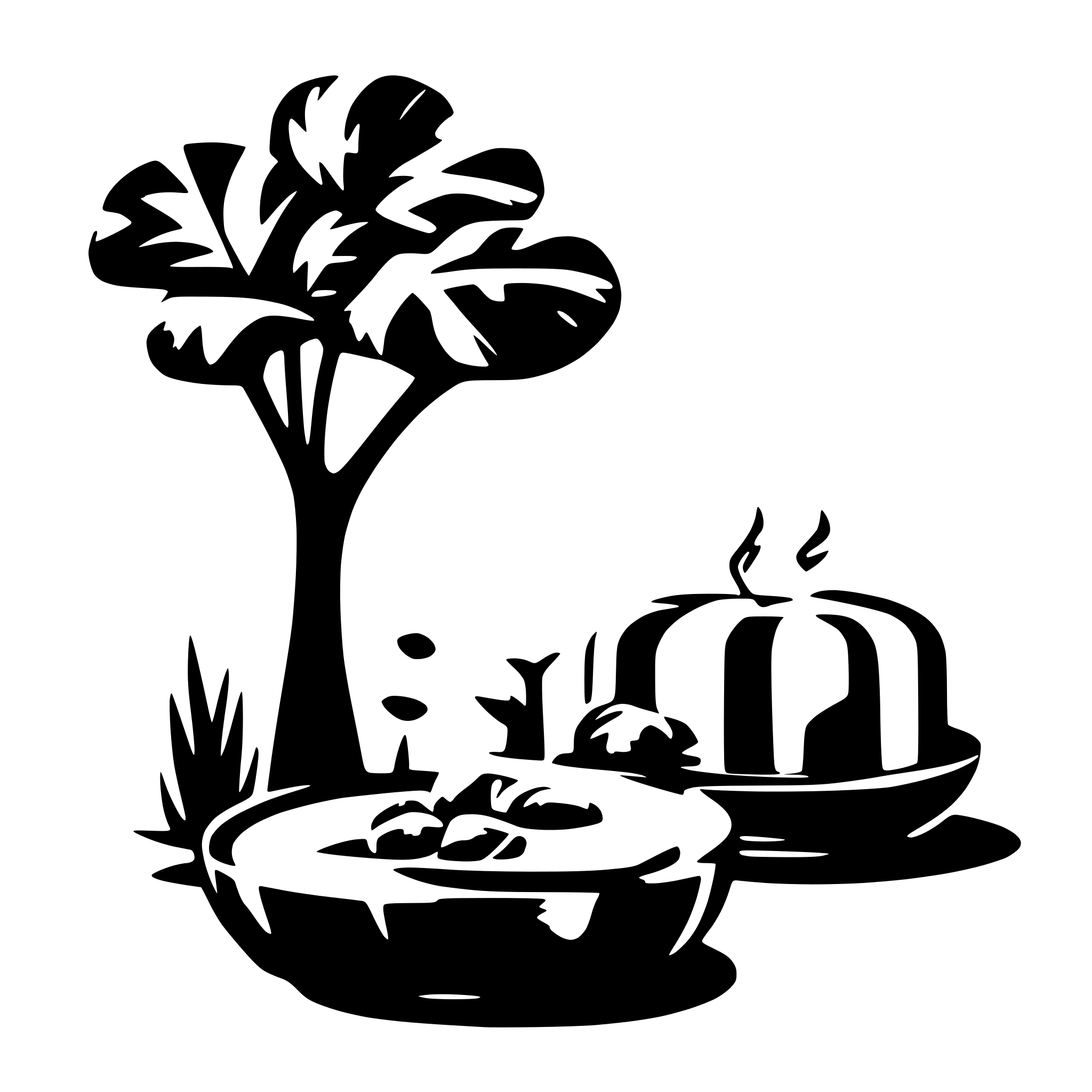 AI-generated SVG of 'إطار مطاطي ممزق جزئيًا'