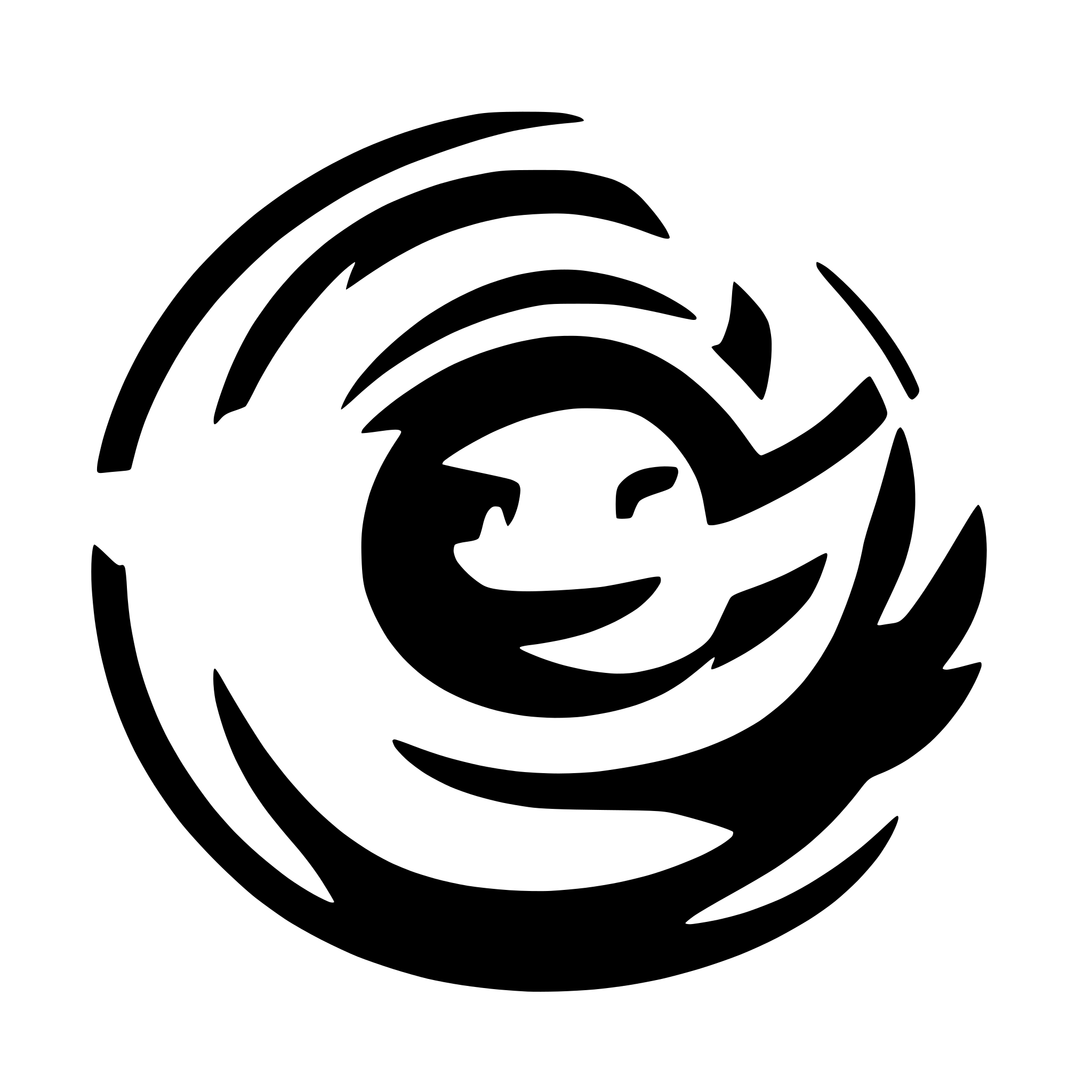 AI-generated SVG of 'firefox icon blurred and transparent'