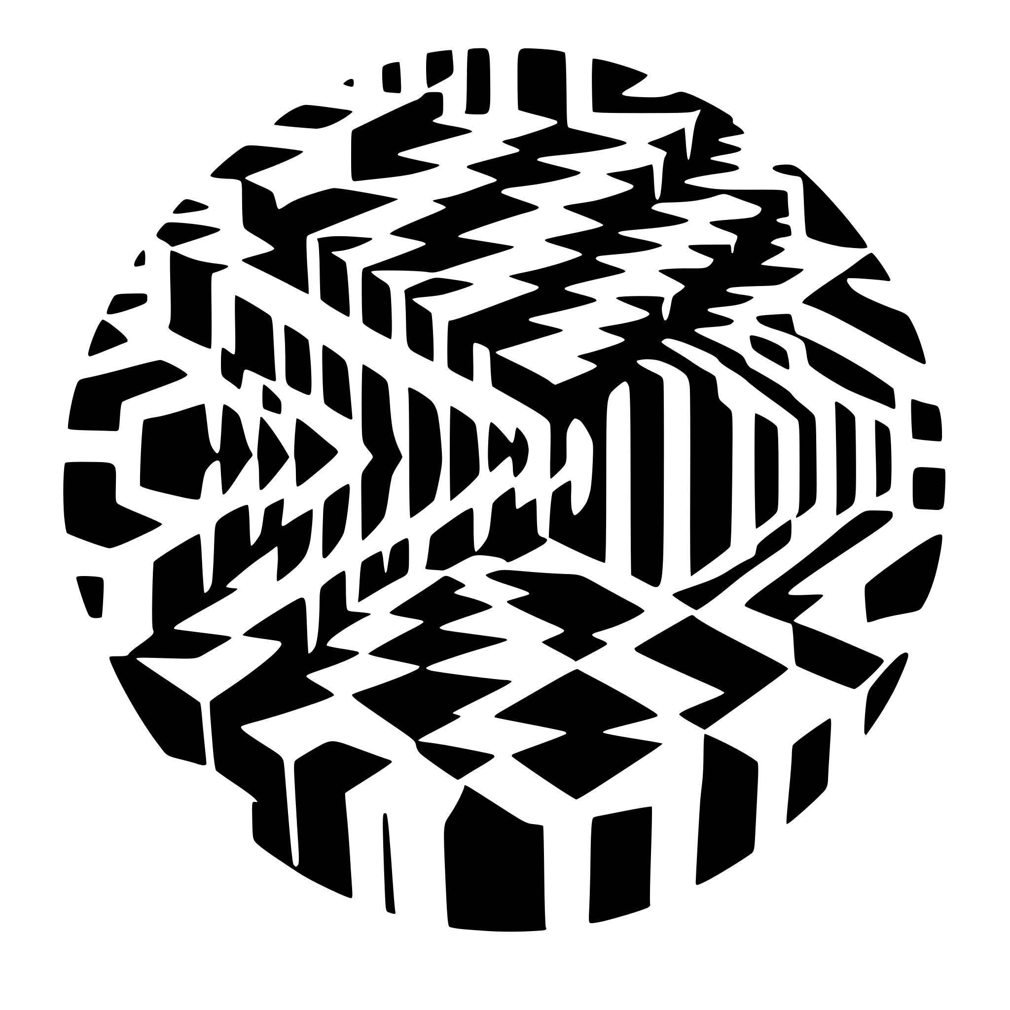 AI-generated SVG of a A mesmerizing optical illusion pattern with Escher-like geometry and 3D effects, creating a sense of depth on a 100 mm round coaster. AI-generated SVG of a A mesmerizing optical illusion pattern with Escher-like geometry and 3D effects, creating a sense of depth on a 100 mm round coaster.