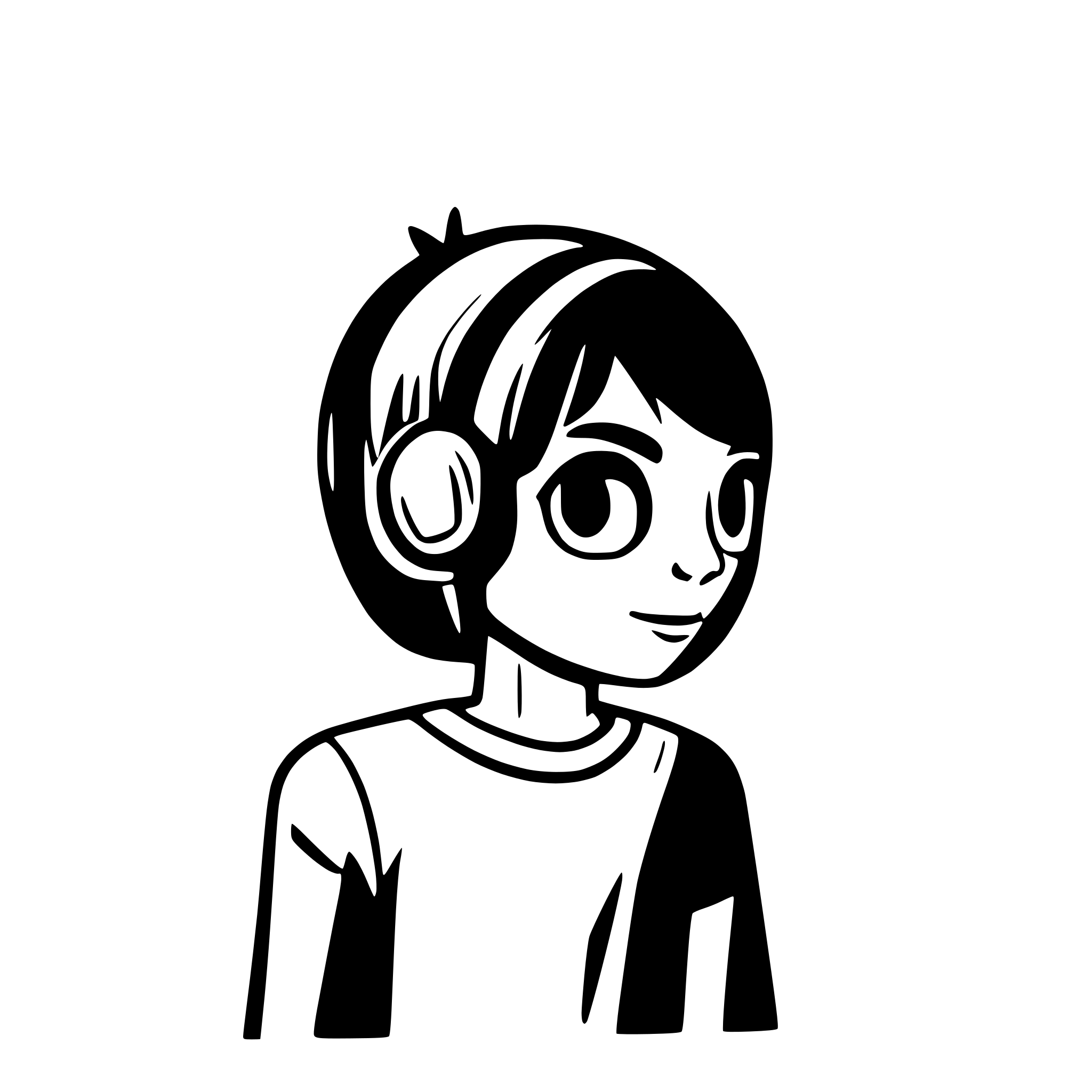 AI-generated SVG of a a 10-year old boy in incredibox game, made in scratch