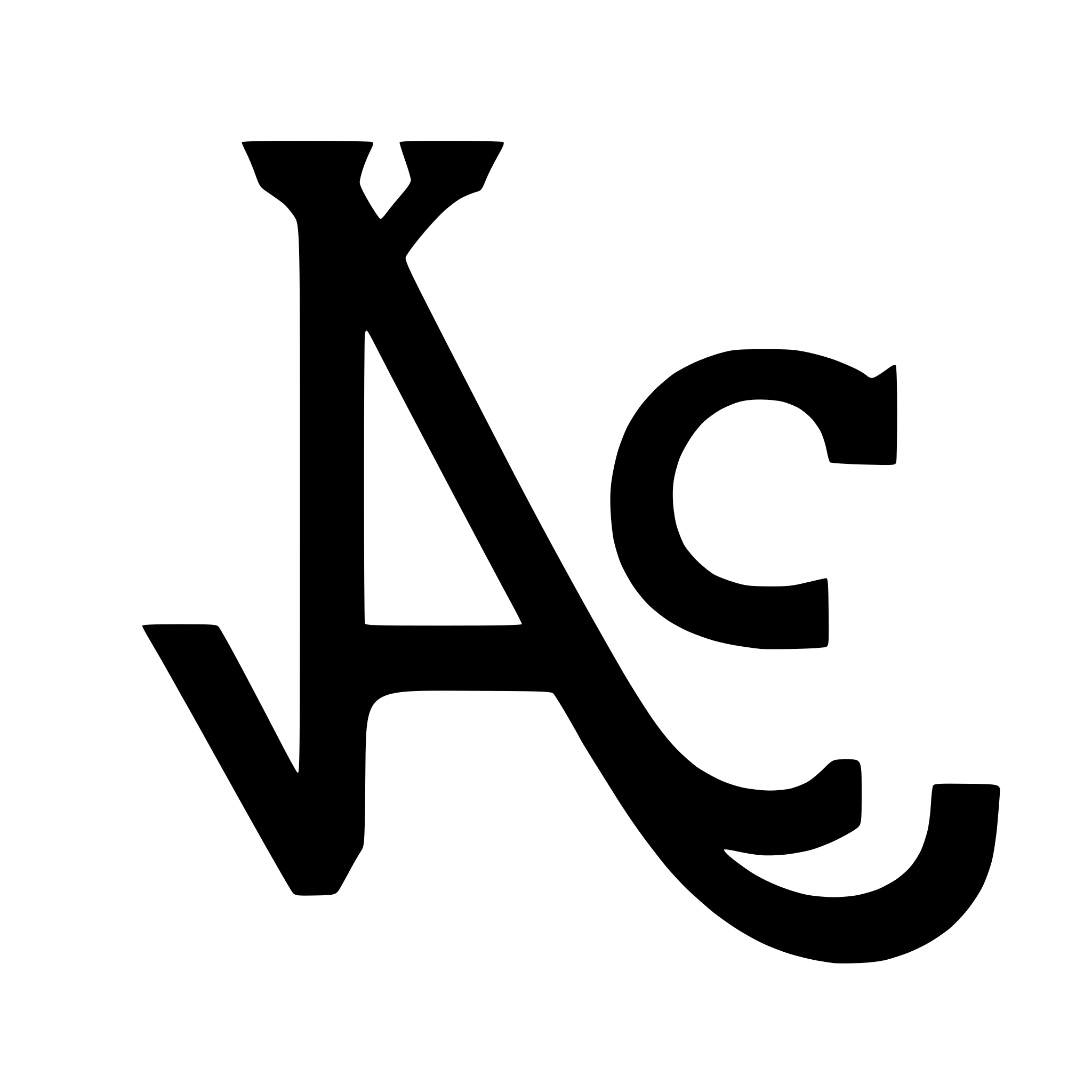 AI-generated SVG of a Letters V and S