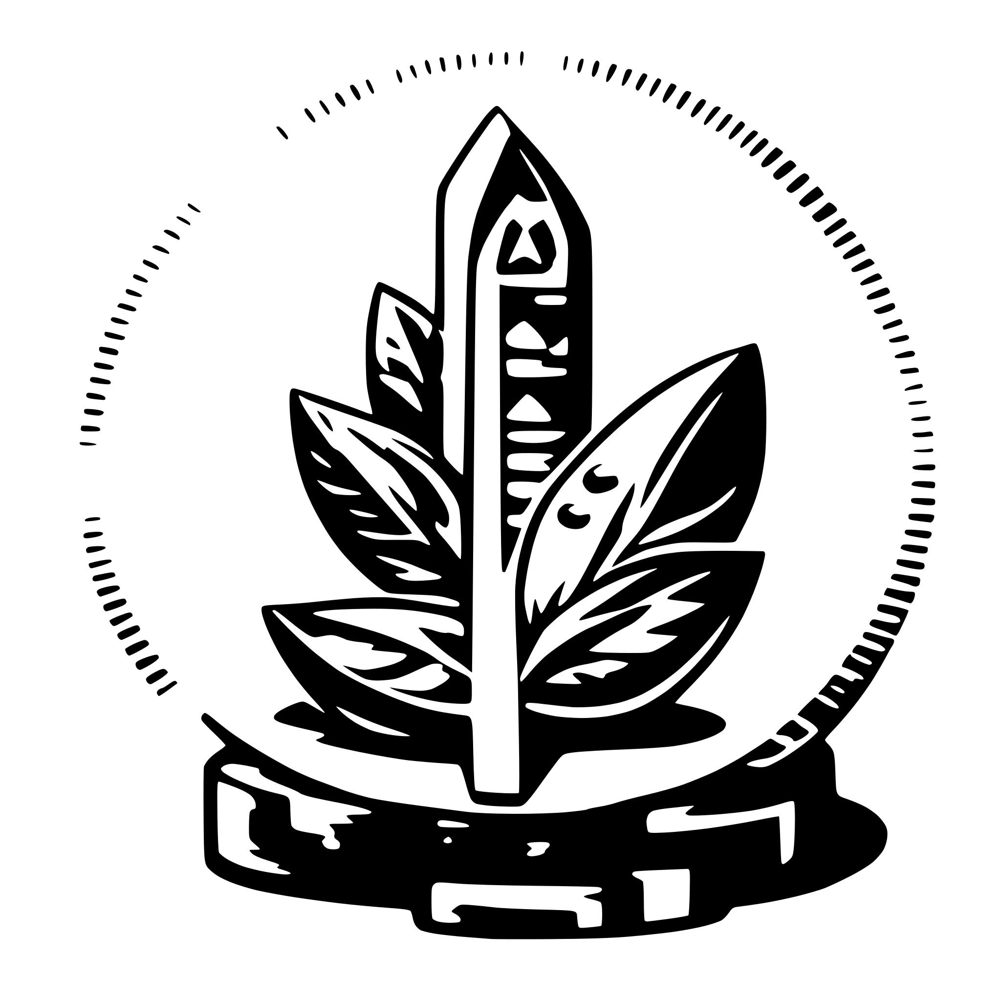AI-generated SVG of 'Peso'