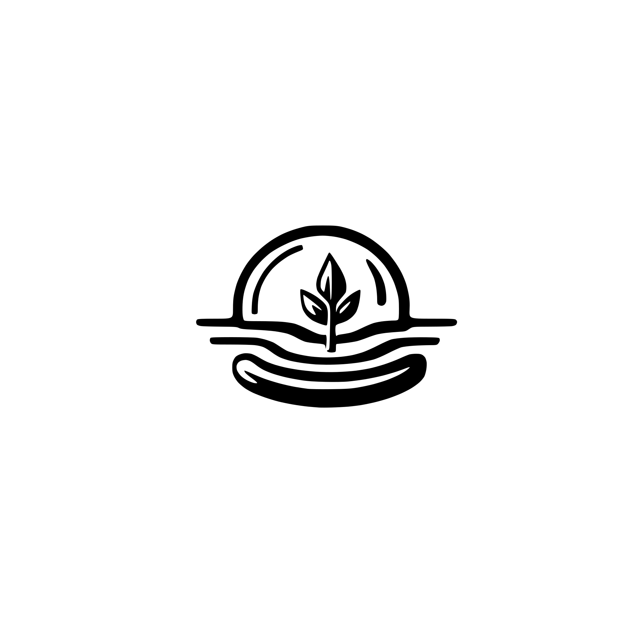 AI-generated SVG of a water