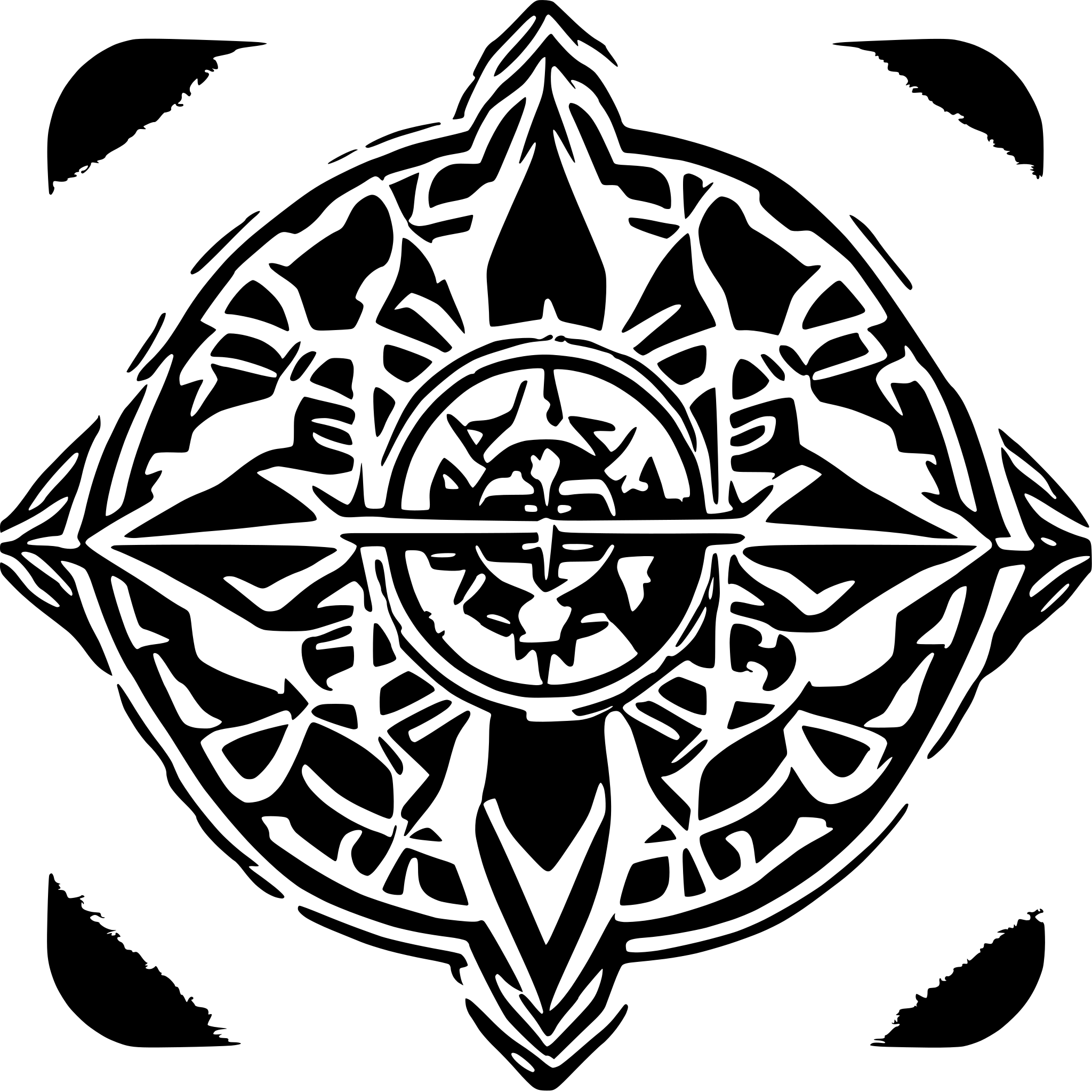 AI-generated SVG of 'mini occult signs like background svg'