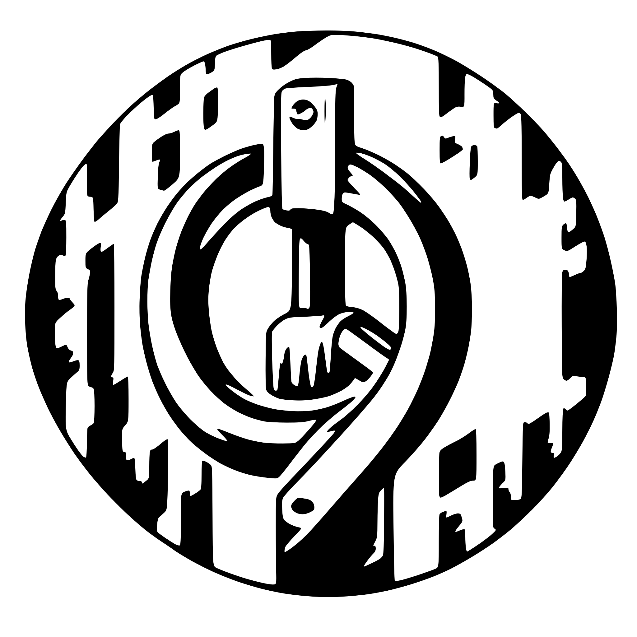 AI-generated SVG of 'a infinity mark'