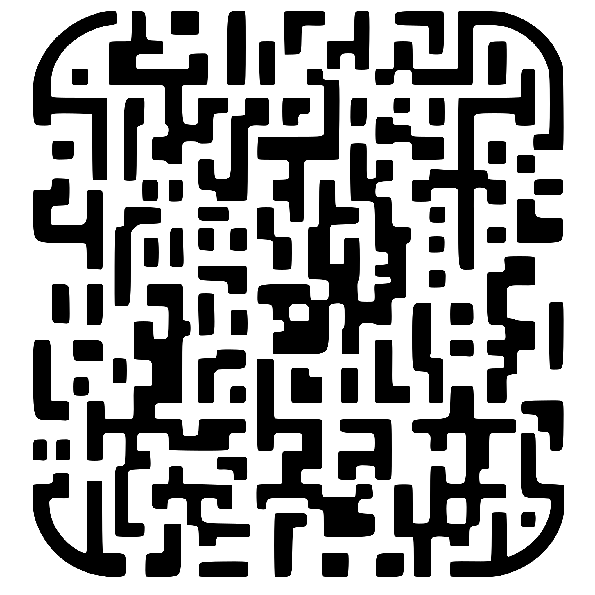 AI-generated SVG of 'QR Code'