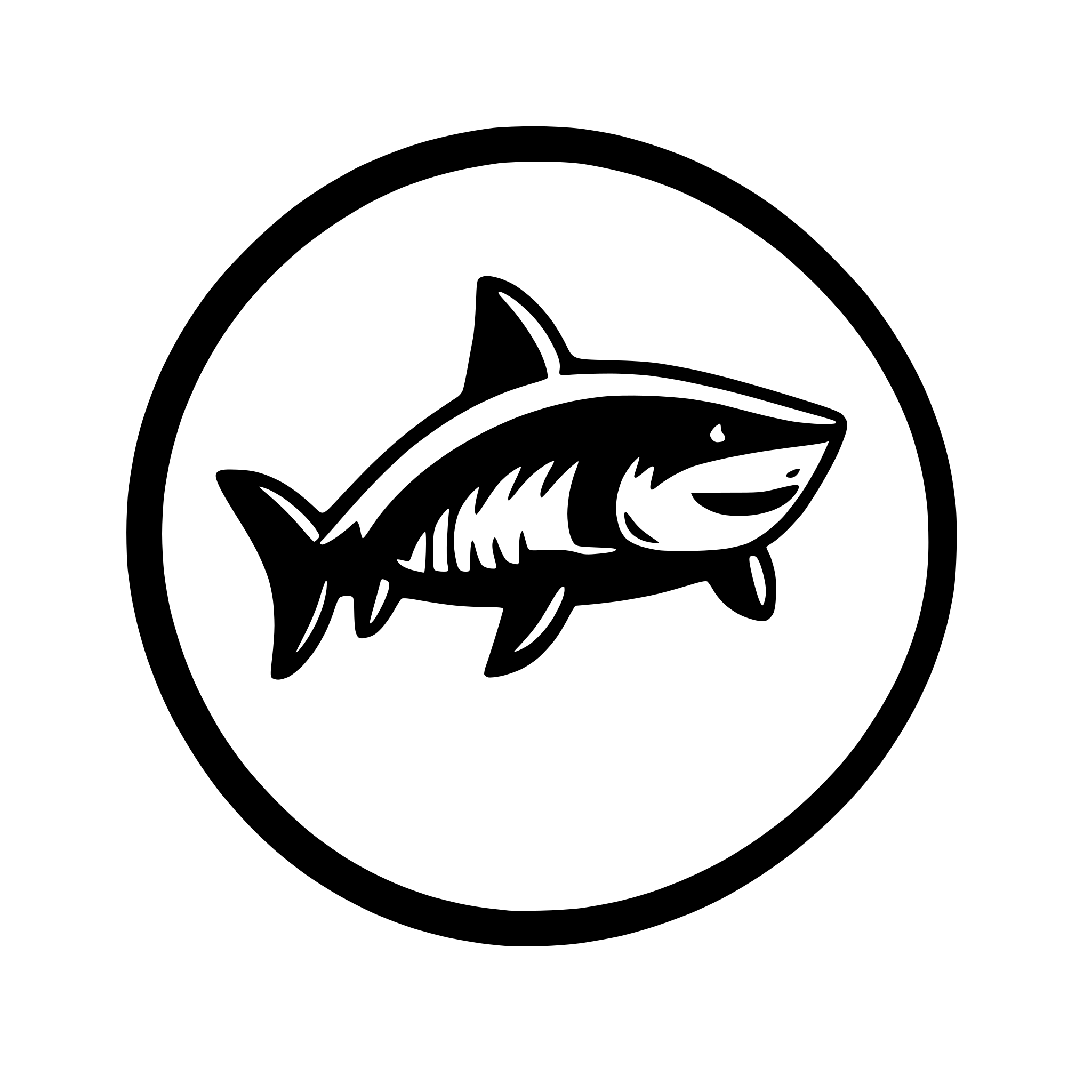 AI-generated SVG of 'sea wolf money'