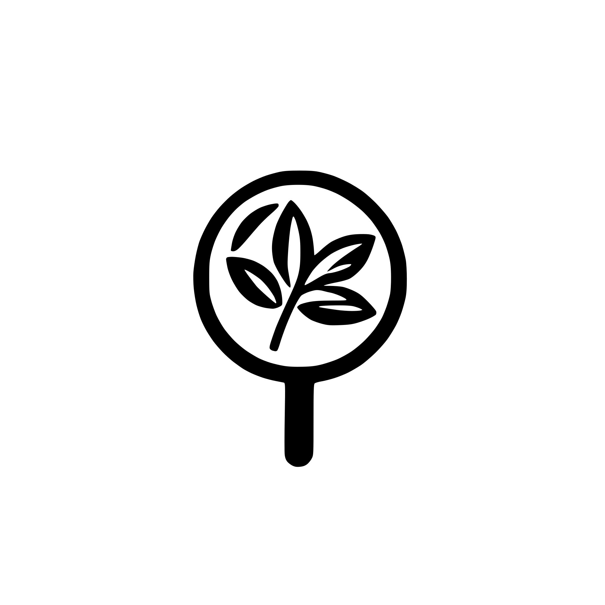 AI-generated SVG of a page logo with text Fruntle and small icon