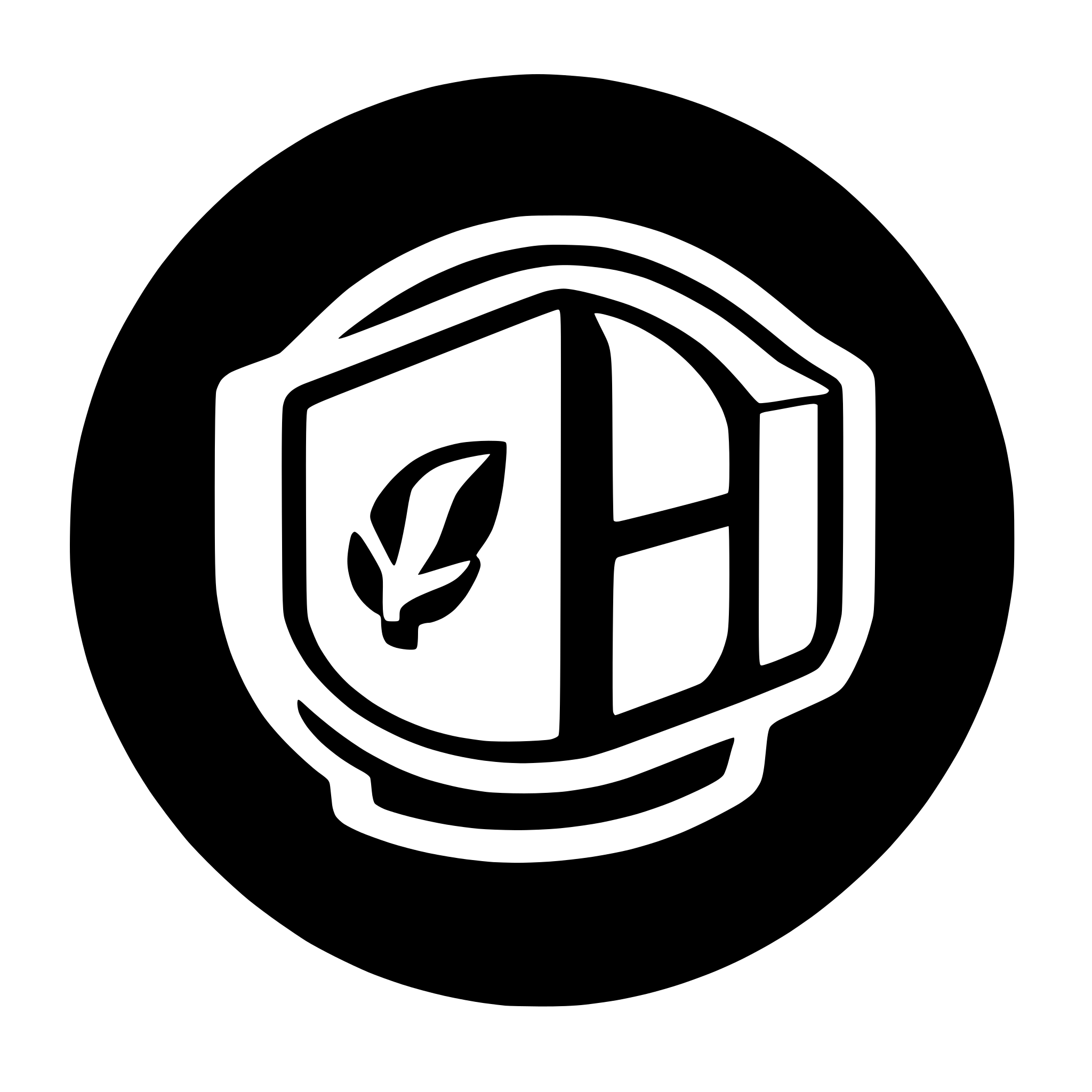 AI-generated SVG of a nodejs logo, nodejs is a library to run javascript servers