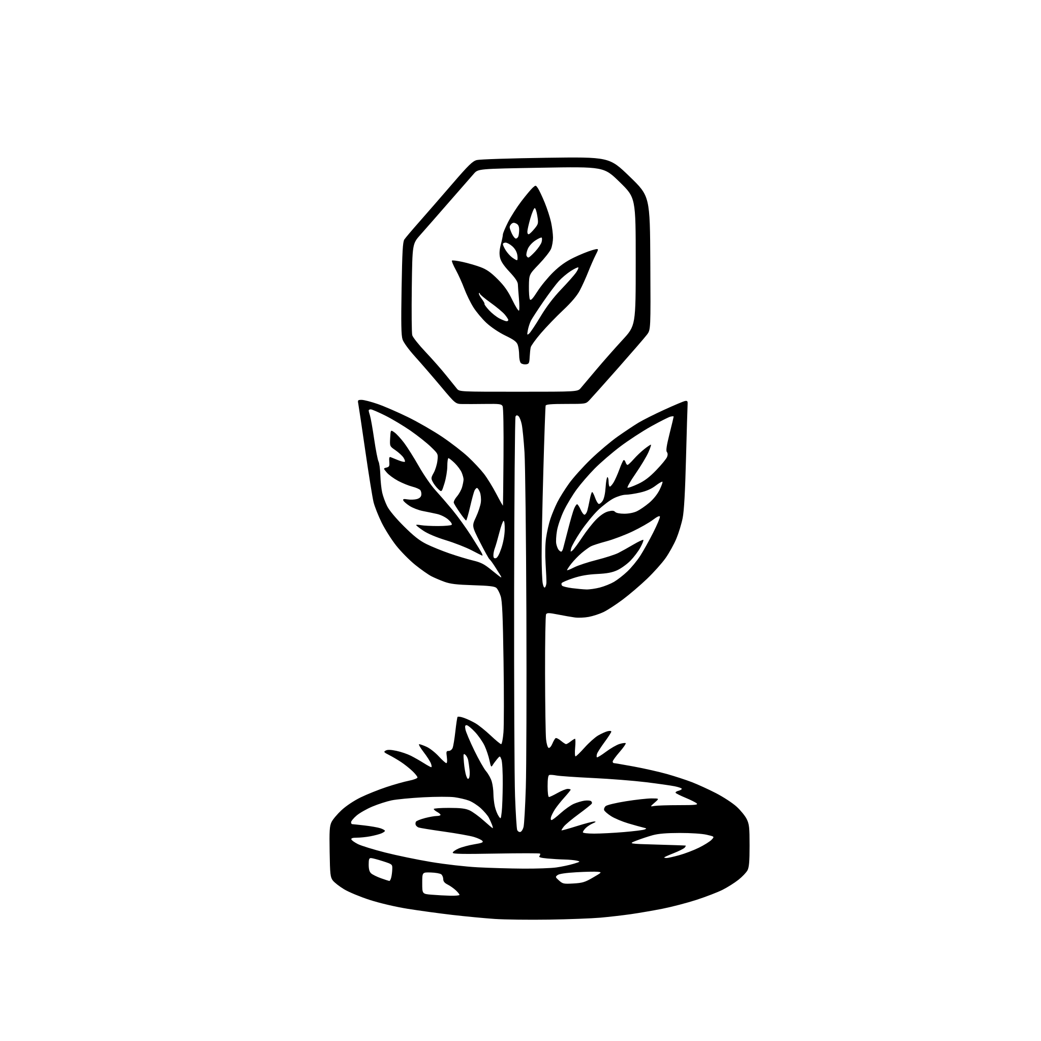 AI-generated SVG of 'checkmark'