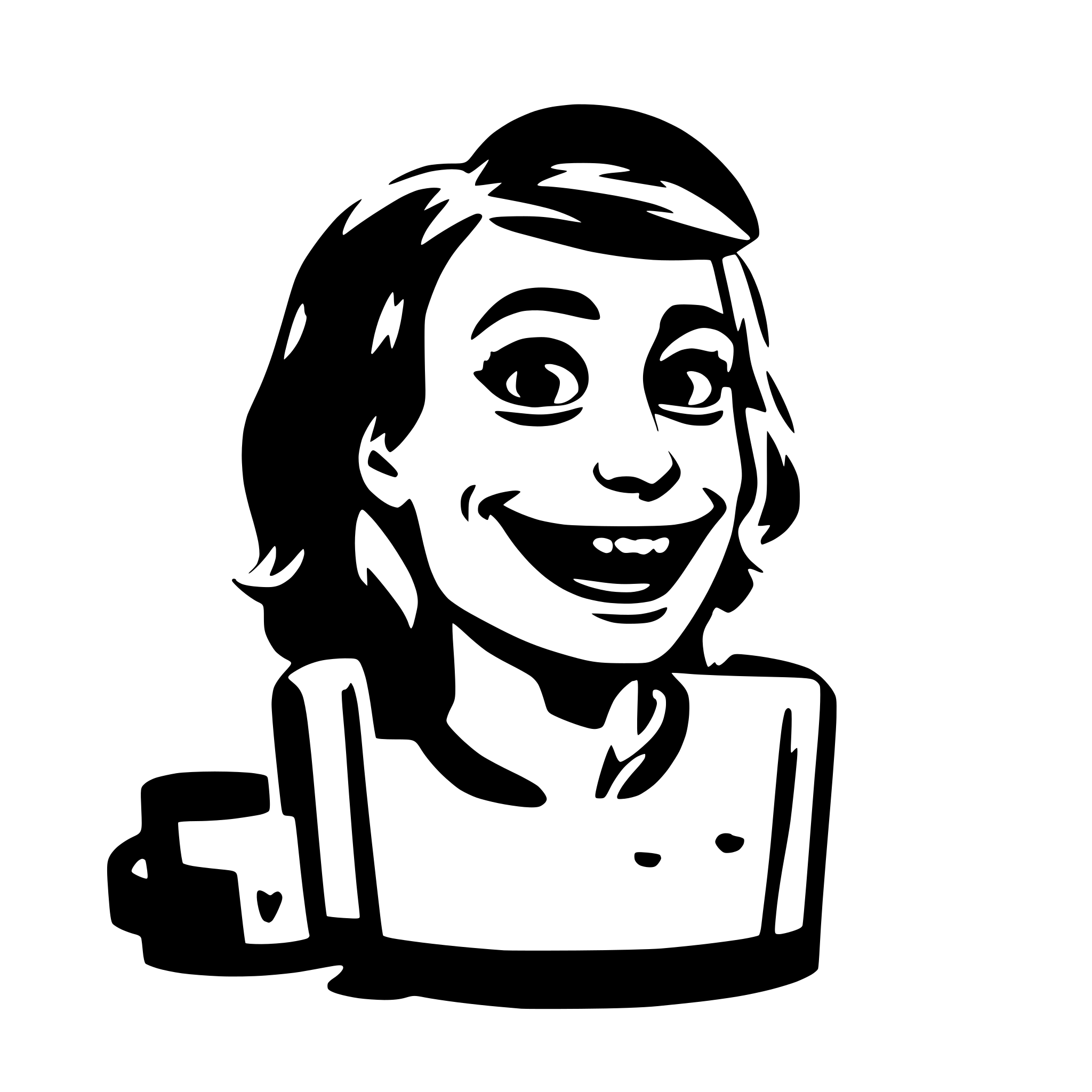 AI-generated SVG of 'Funny SVG Bundle'
