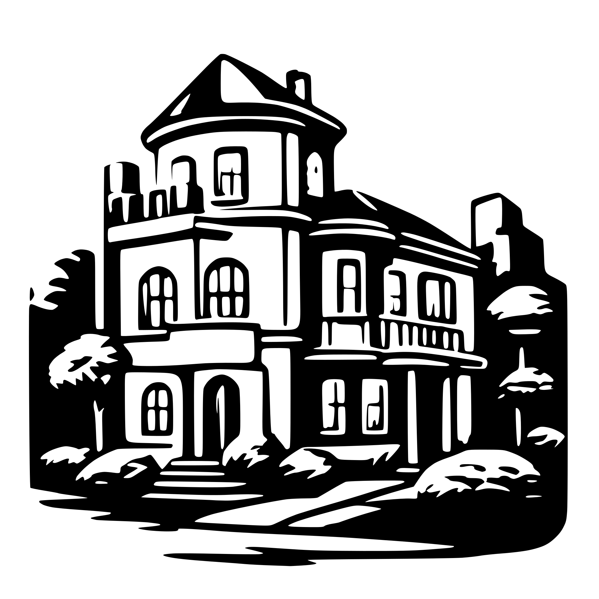 AI-generated SVG of a Imobiliária