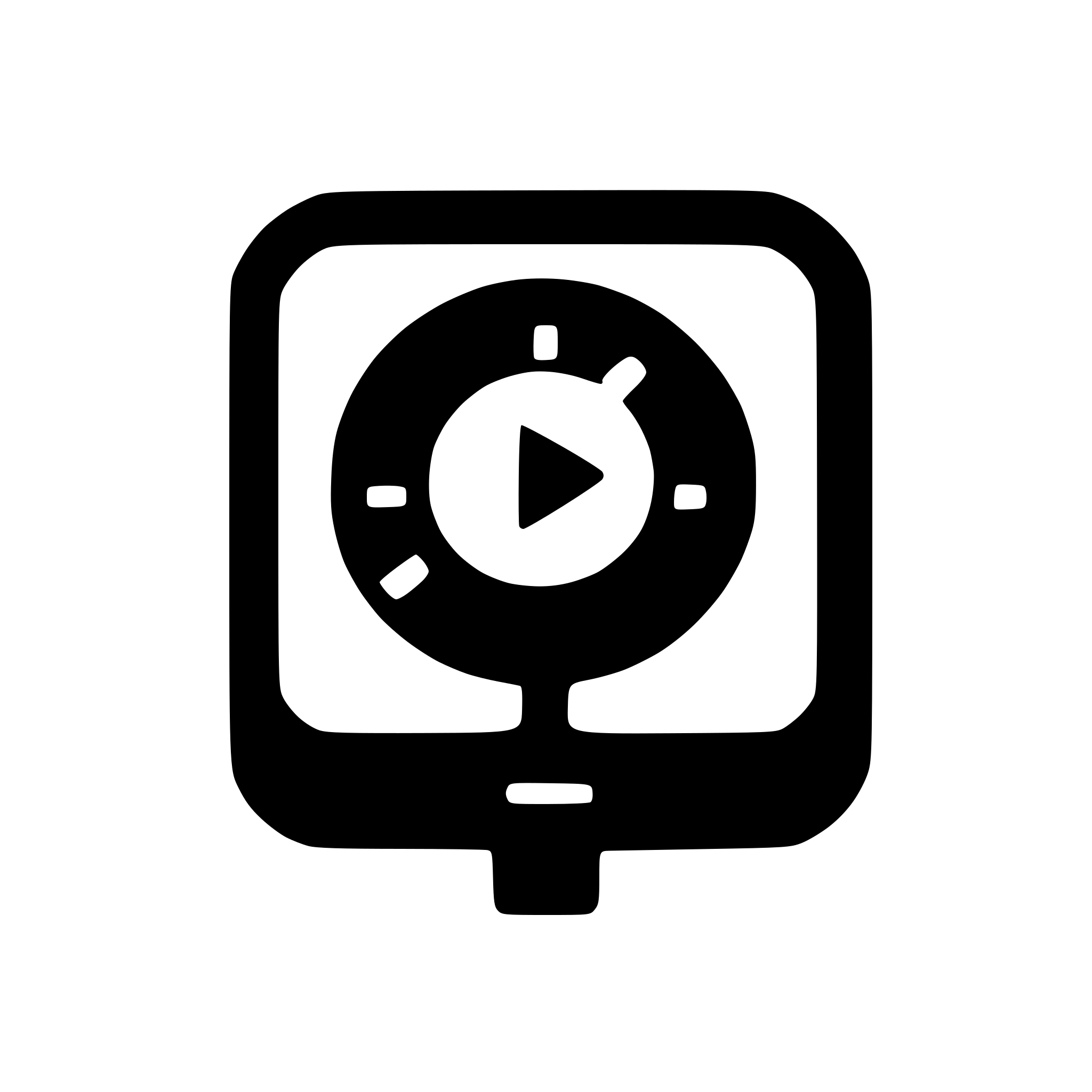 AI-generated SVG of a Create a clean, modern SVG logo for a mobile app called "Alshasha", a platform for streaming movies and series.  The design should be square (1:1 aspect ratio) and 512x512 pixels in visual structure (even though SVG is scalable).  Include:  A bold, oversized play button, clapperboard, or TV screen icon as the foreground symbol.  Large, centered text: the app name "Alshasha", in a futuristic, sans-serif, bold font like Poppins or Montserrat.  Use a dark background rectangle (#0D0D0D or gradient) 