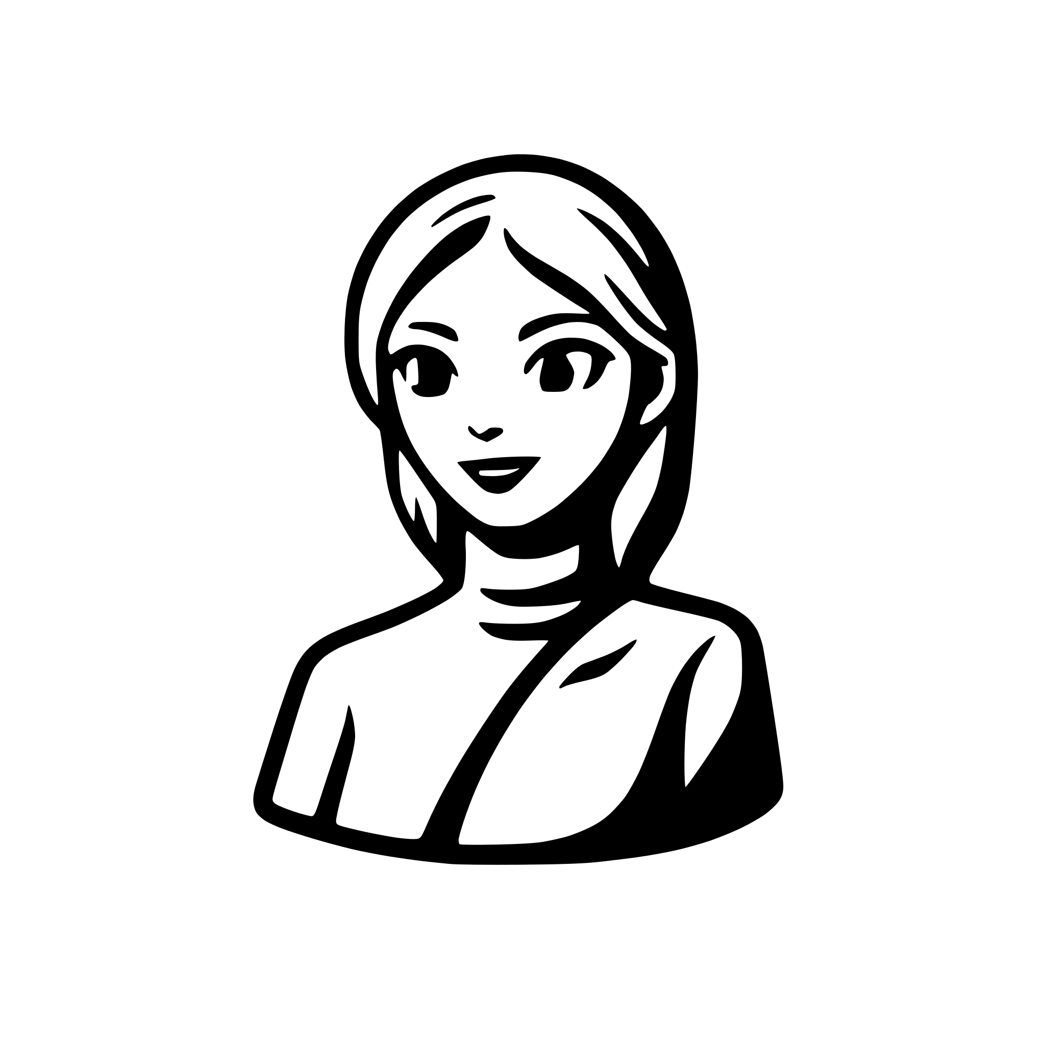 AI-generated SVG of 'sibyl'