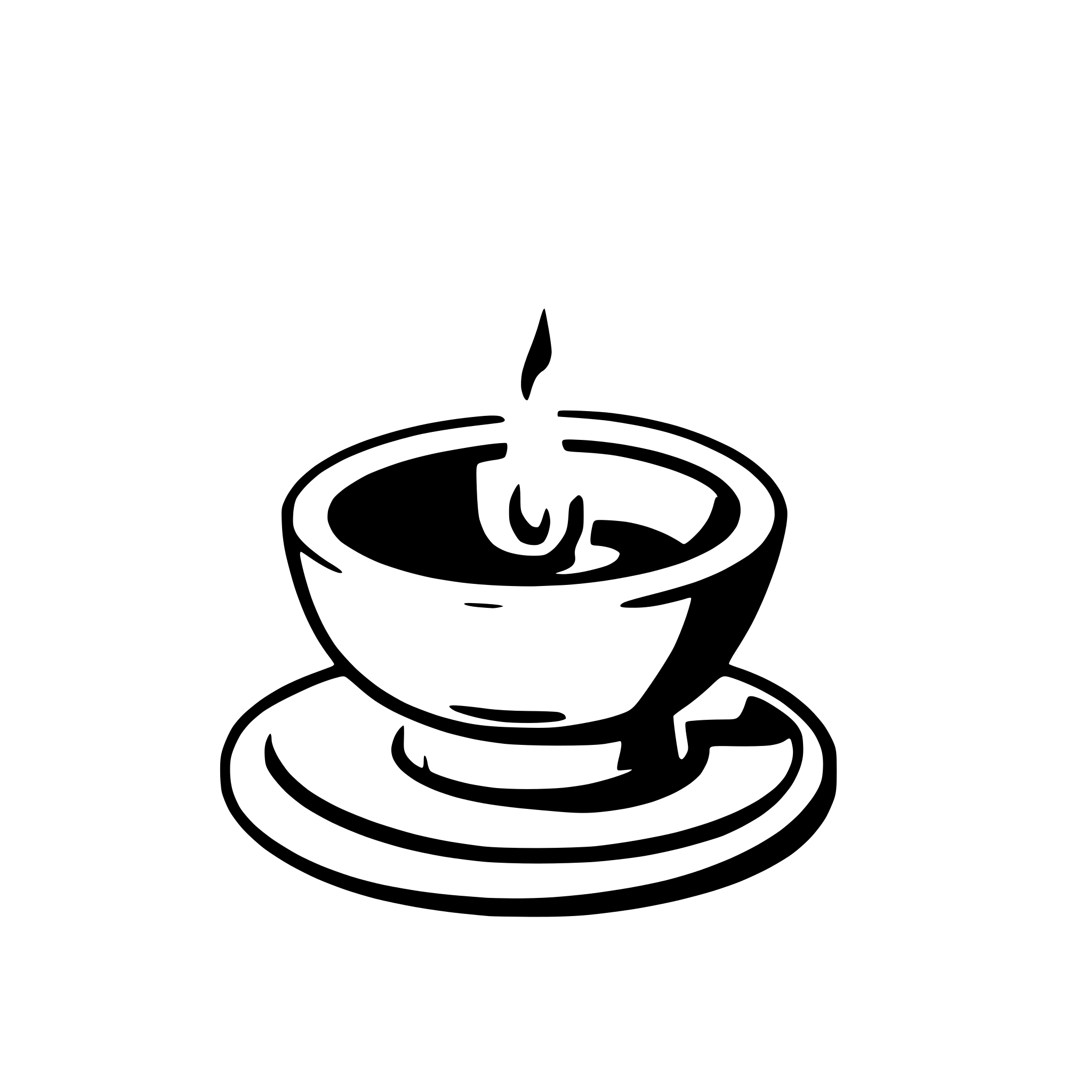 AI-generated SVG of a a small cup-shaped oil lamp made of baked clay.