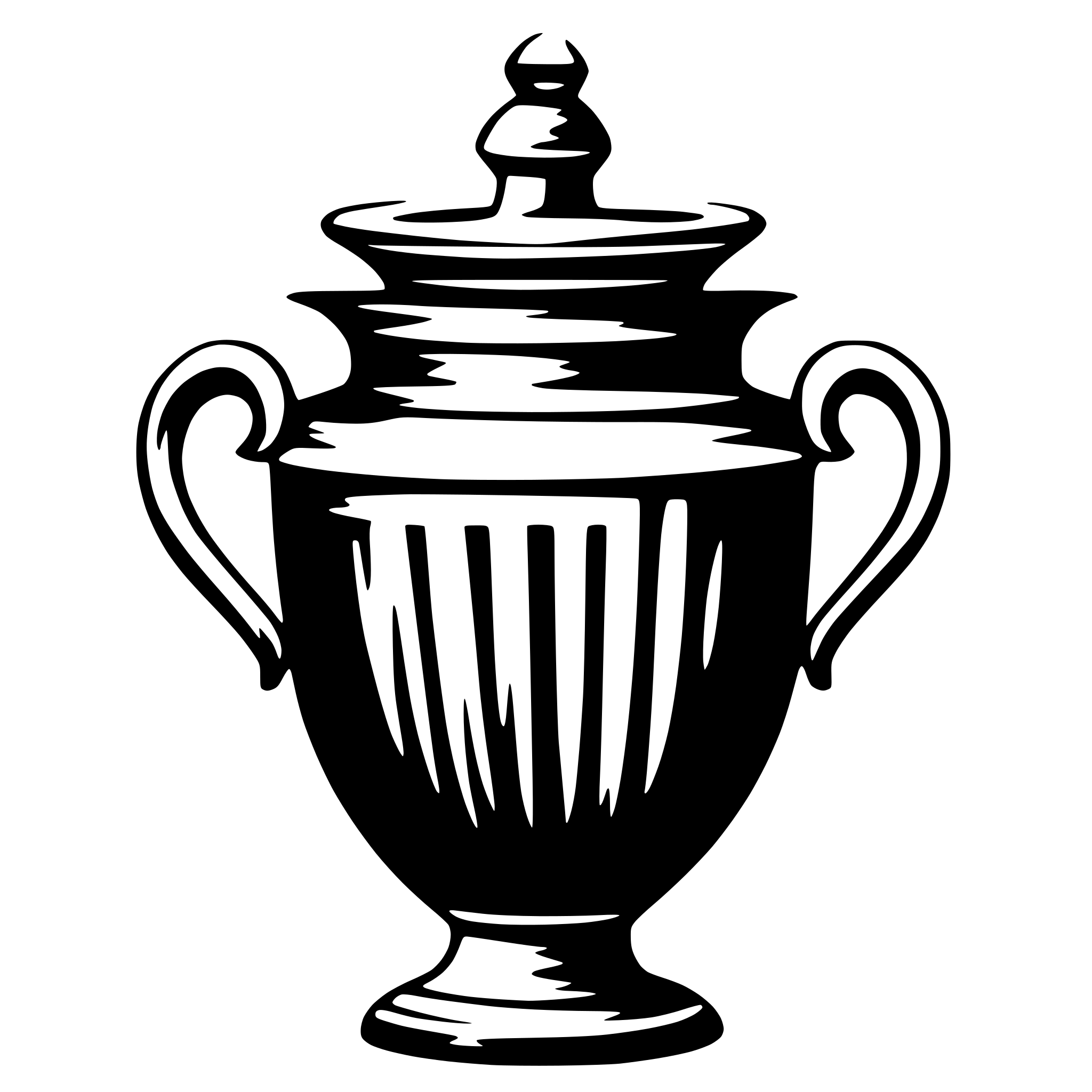 AI-generated SVG of 'ancient Greek vase'