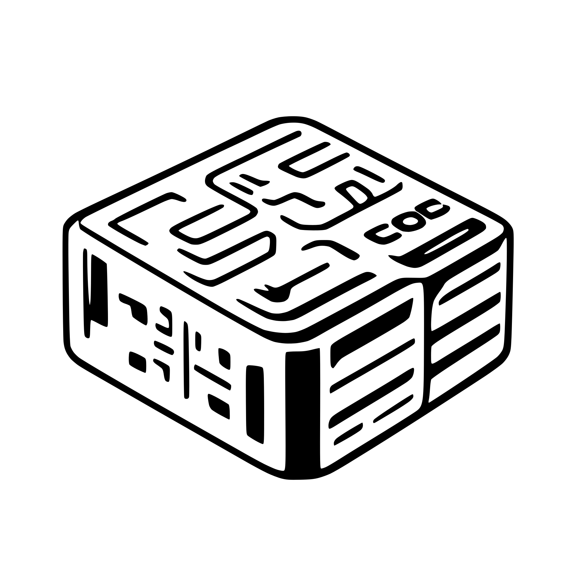 AI-generated SVG of a genarate me a logo for company name code blocks which it compnay