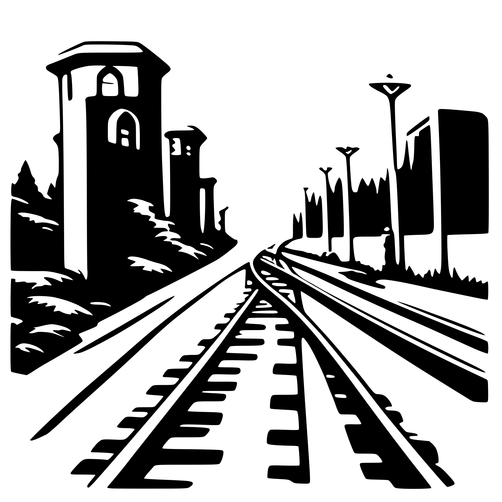 AI-generated SVG of 'railway network'