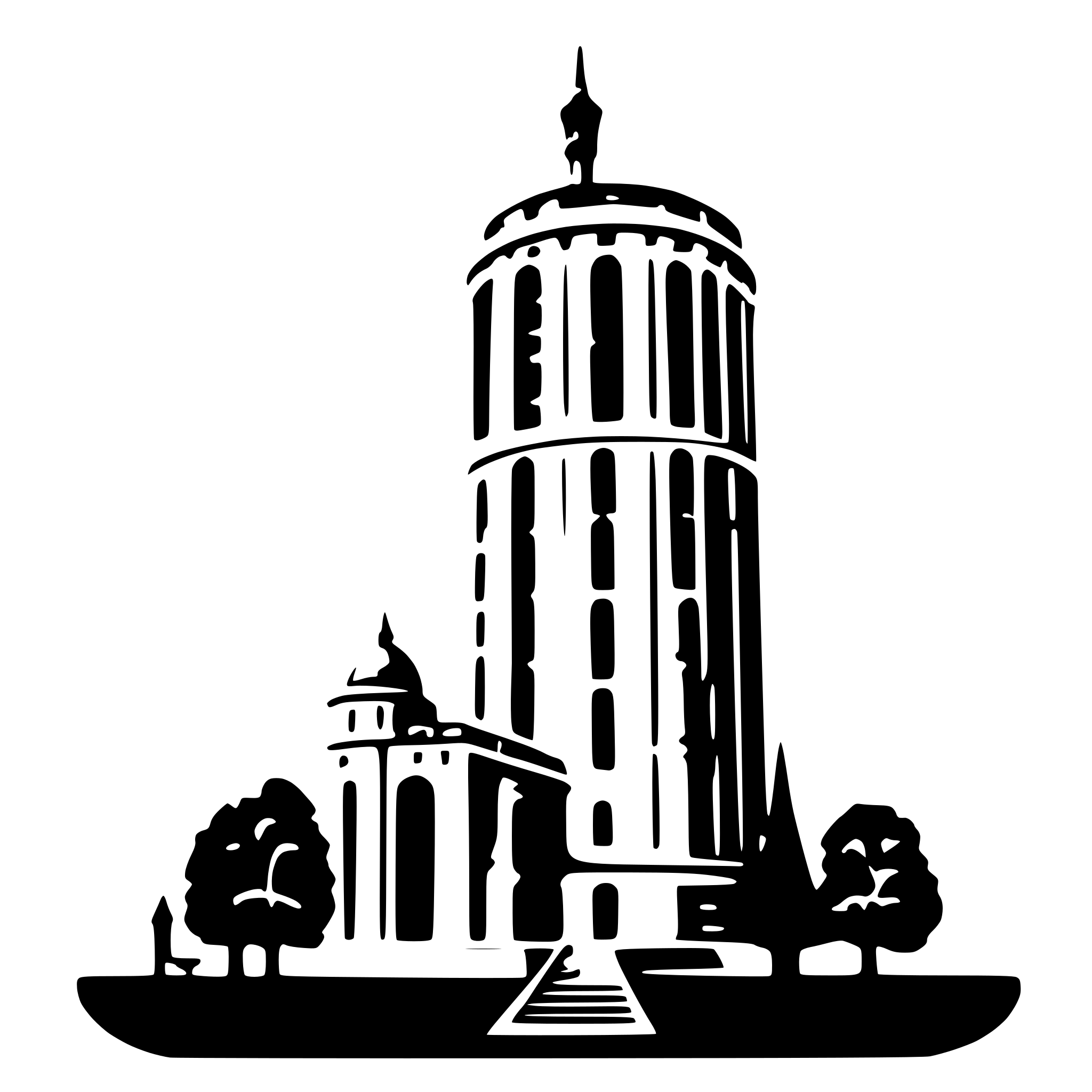 AI-generated SVG of a famous buildings of france like Eifel tower, Arc De Triomphe AI-generated SVG of a famous buildings of france like Eifel tower, Arc De Triomphe