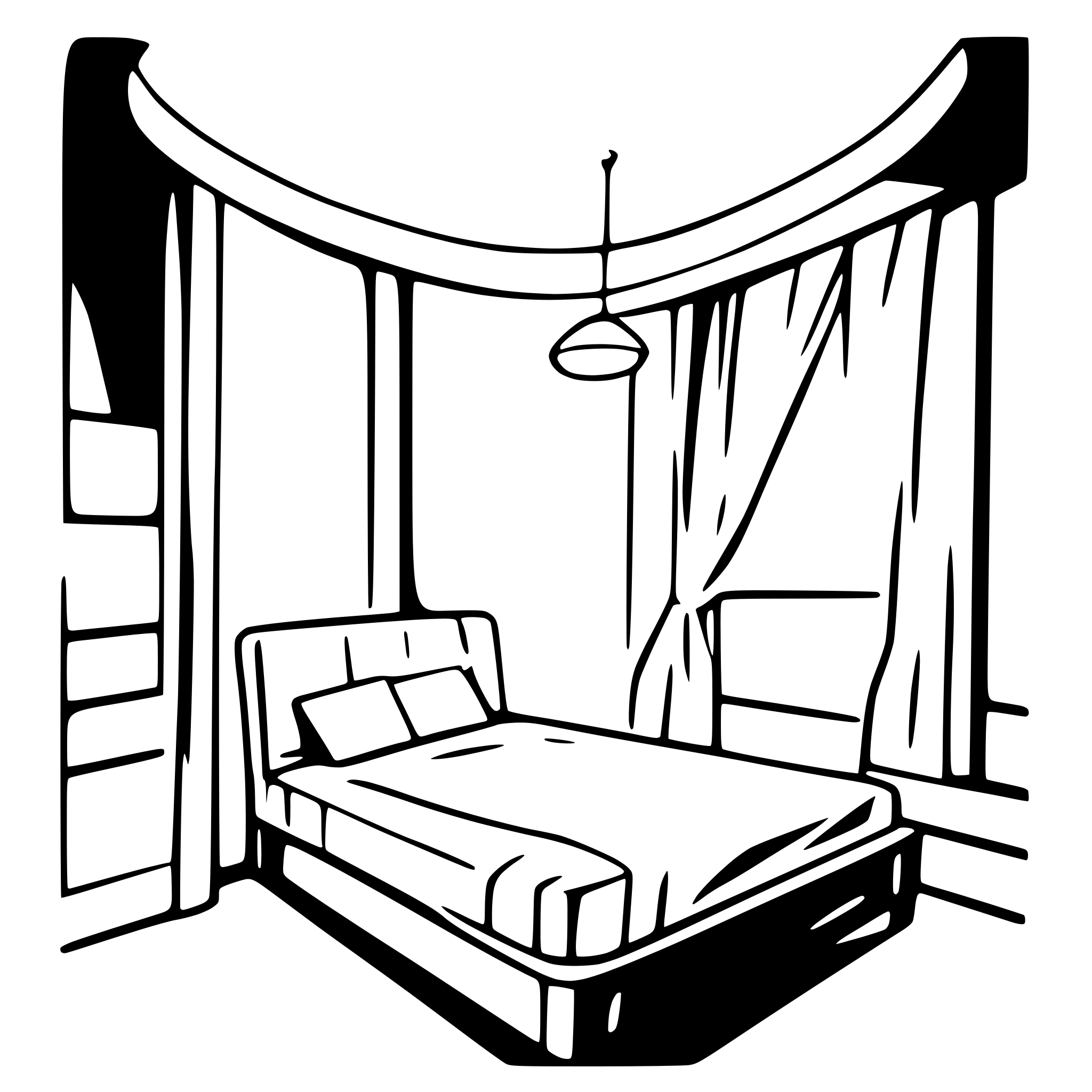 AI-generated SVG of 'skylight in hotel'