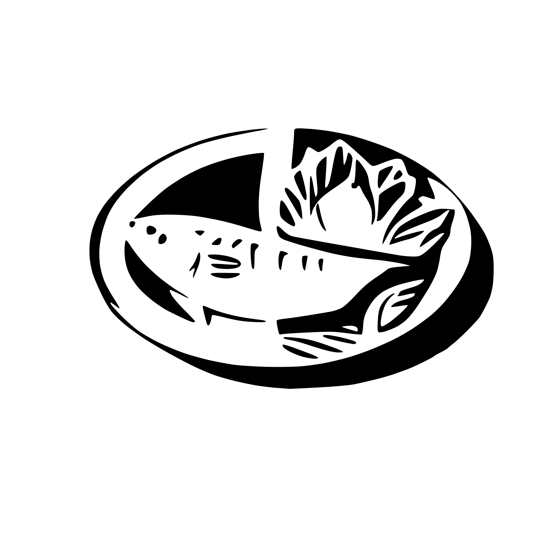 AI-generated SVG of a gourmet seafood products