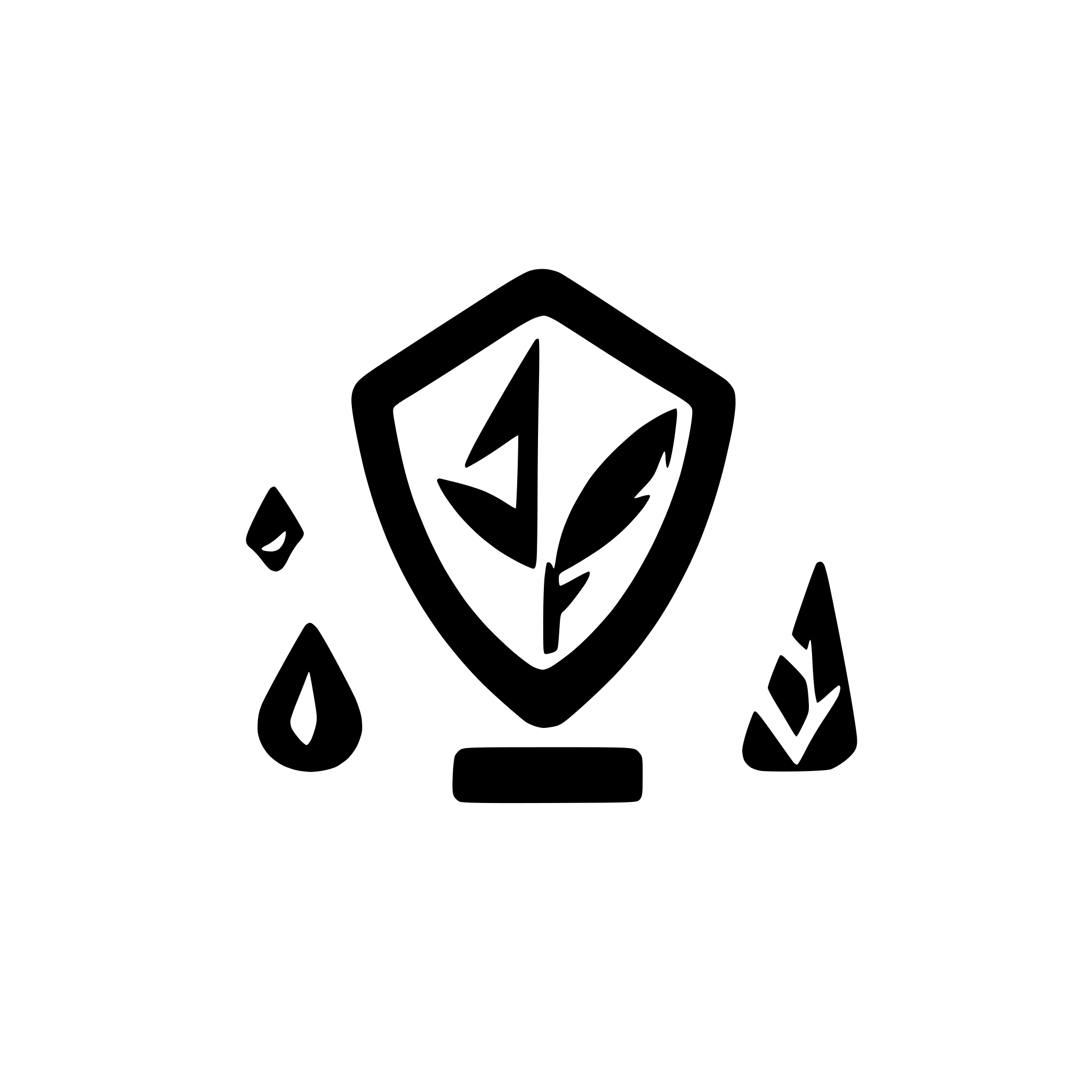 AI-generated SVG of a financial investment management platform