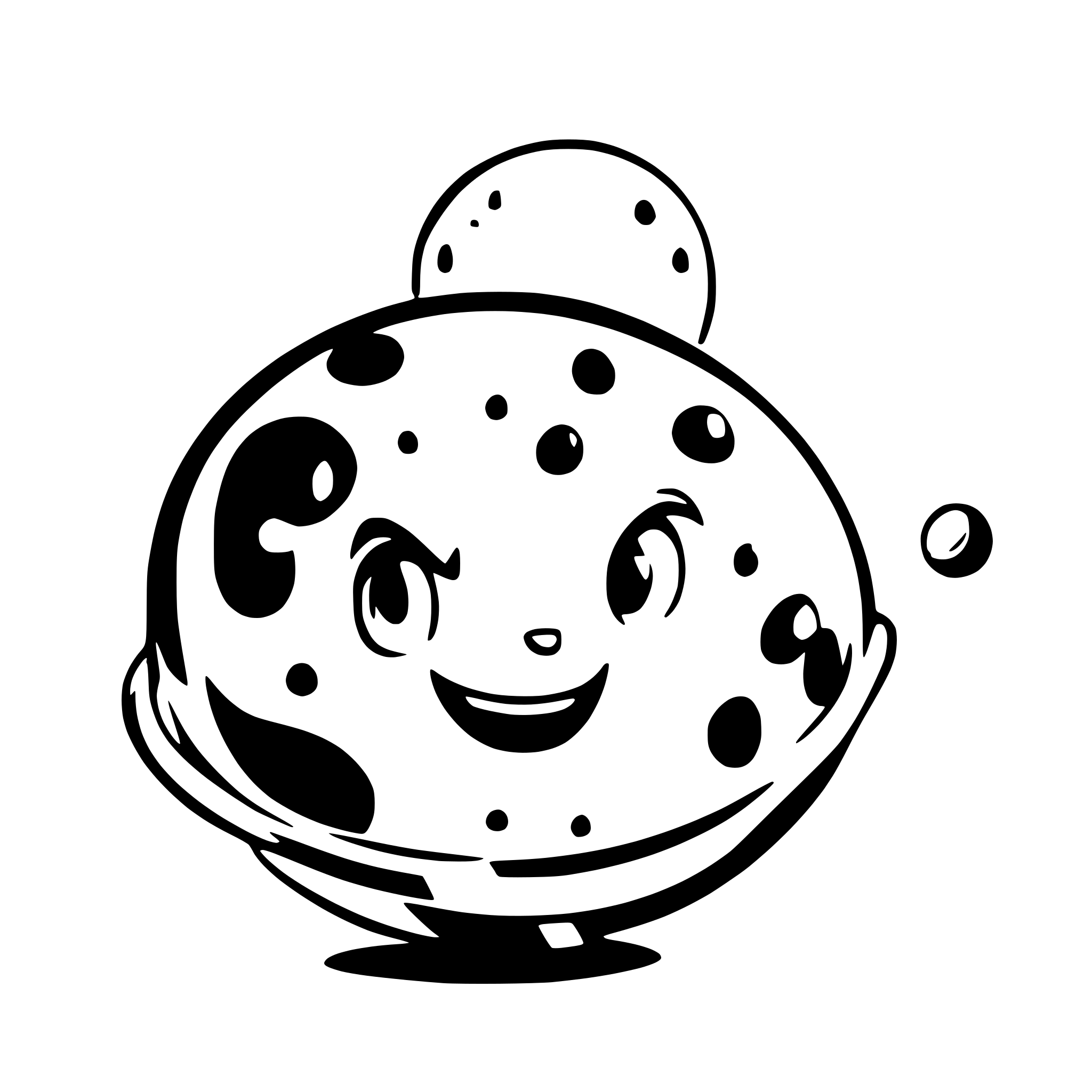 AI-generated SVG of 'Planets'