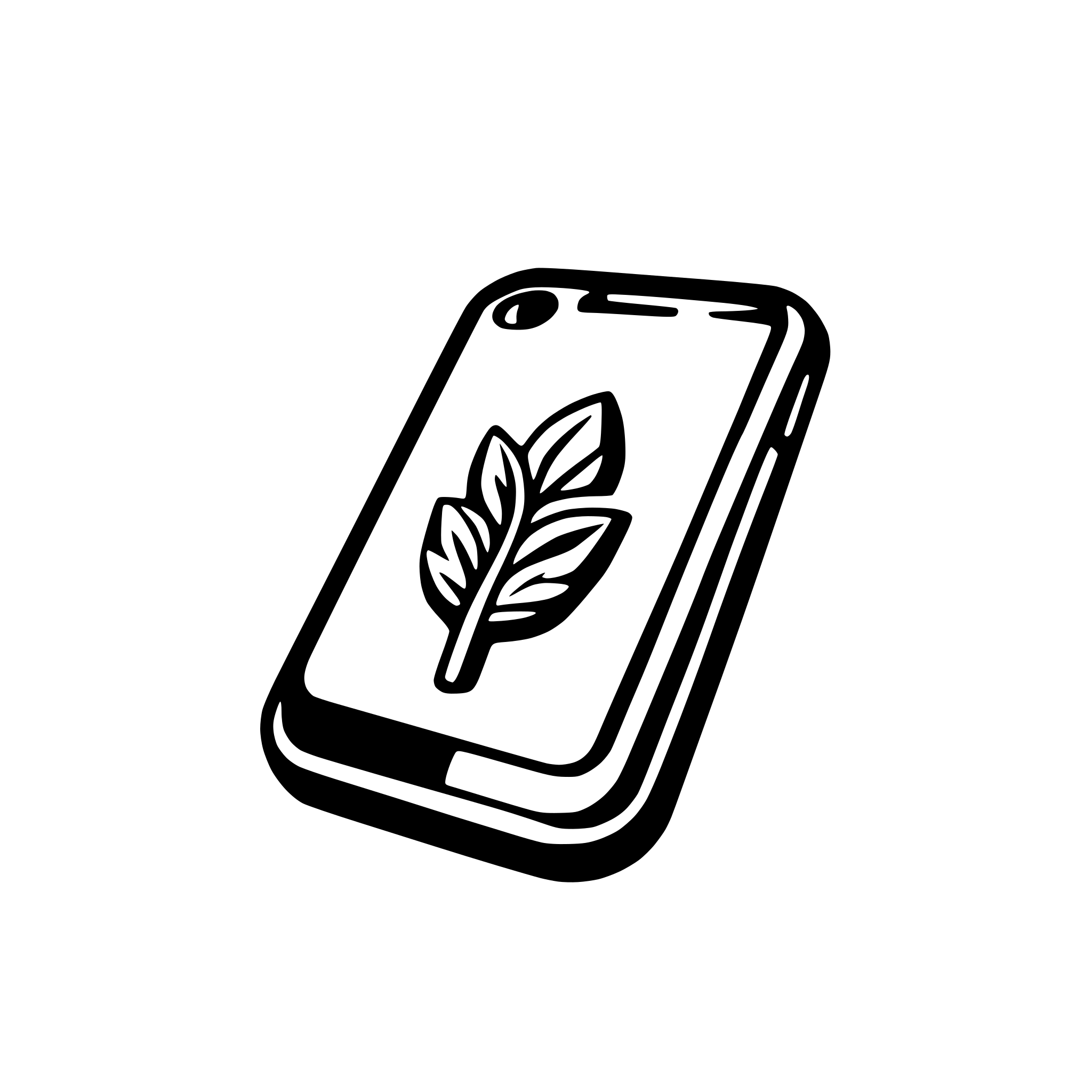 AI-generated SVG of a Logo for phone repairing shop,minimalistic,luxury,