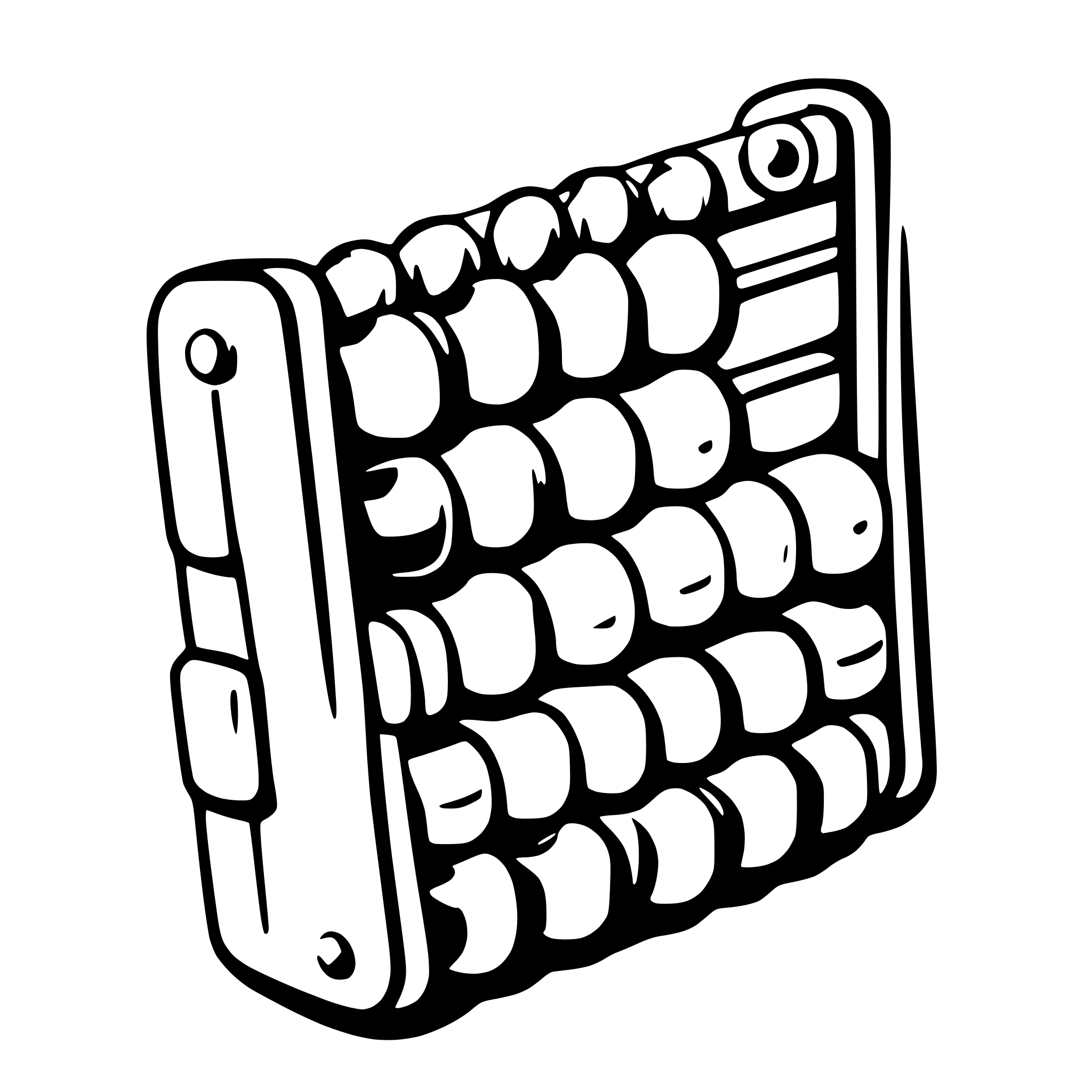 AI-generated SVG of 'abacus'