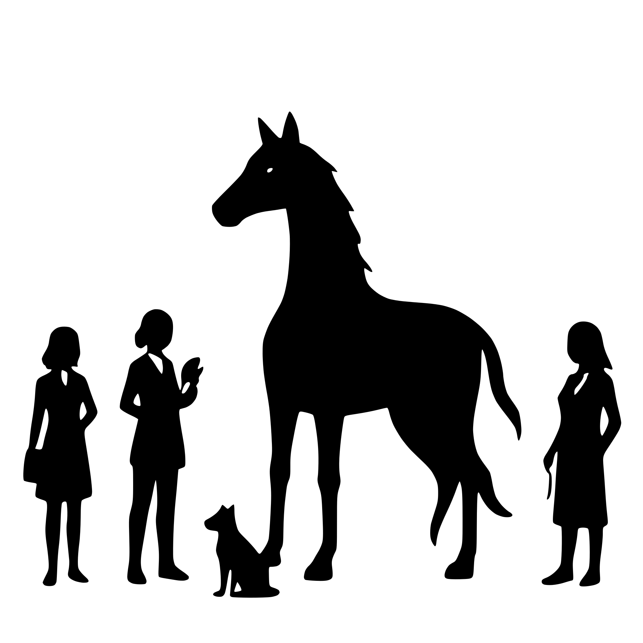 AI-generated SVG of a veterinarians forming a team