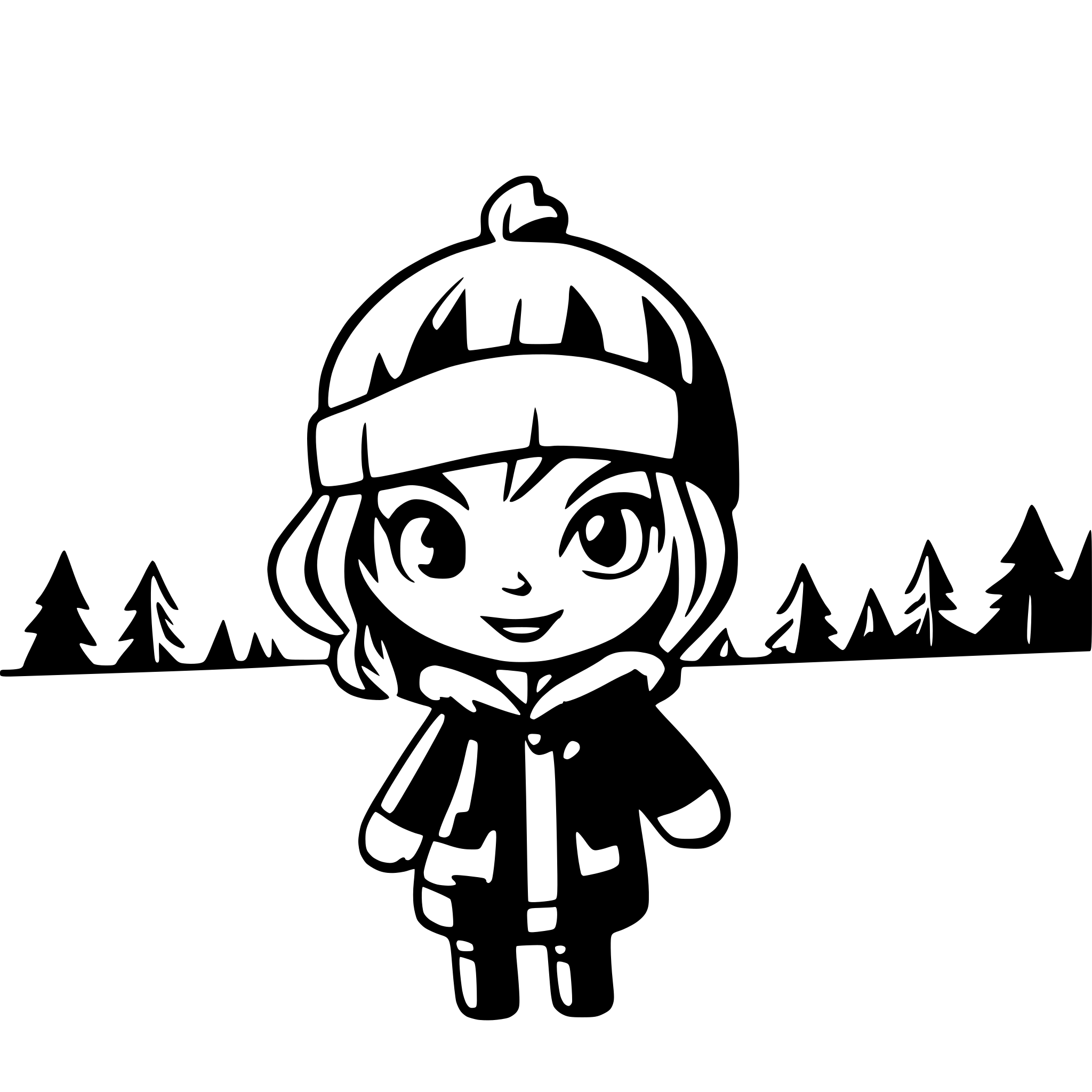 AI-generated SVG of 'Winter Storm'