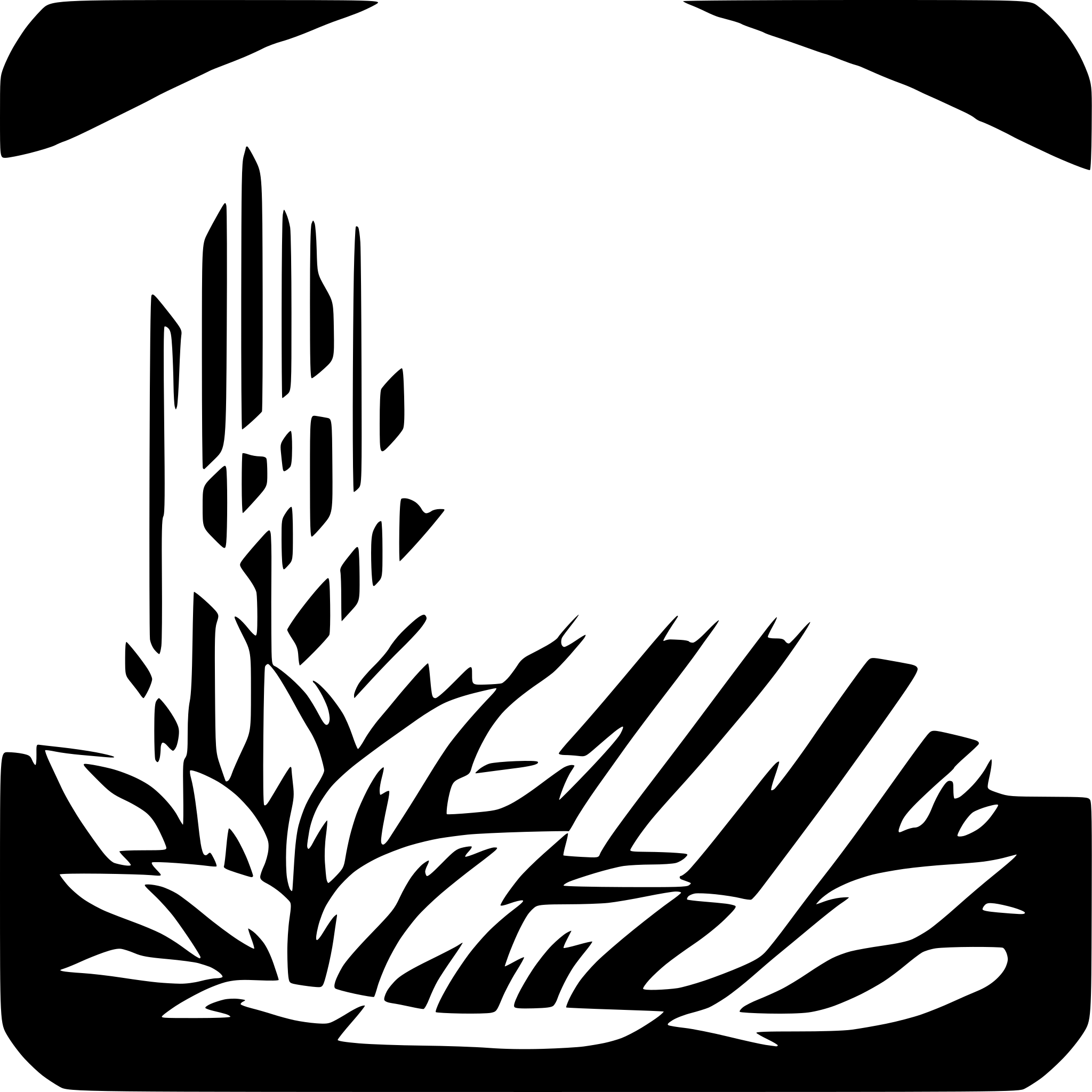 AI-generated SVG of a Consists of a laser cutting