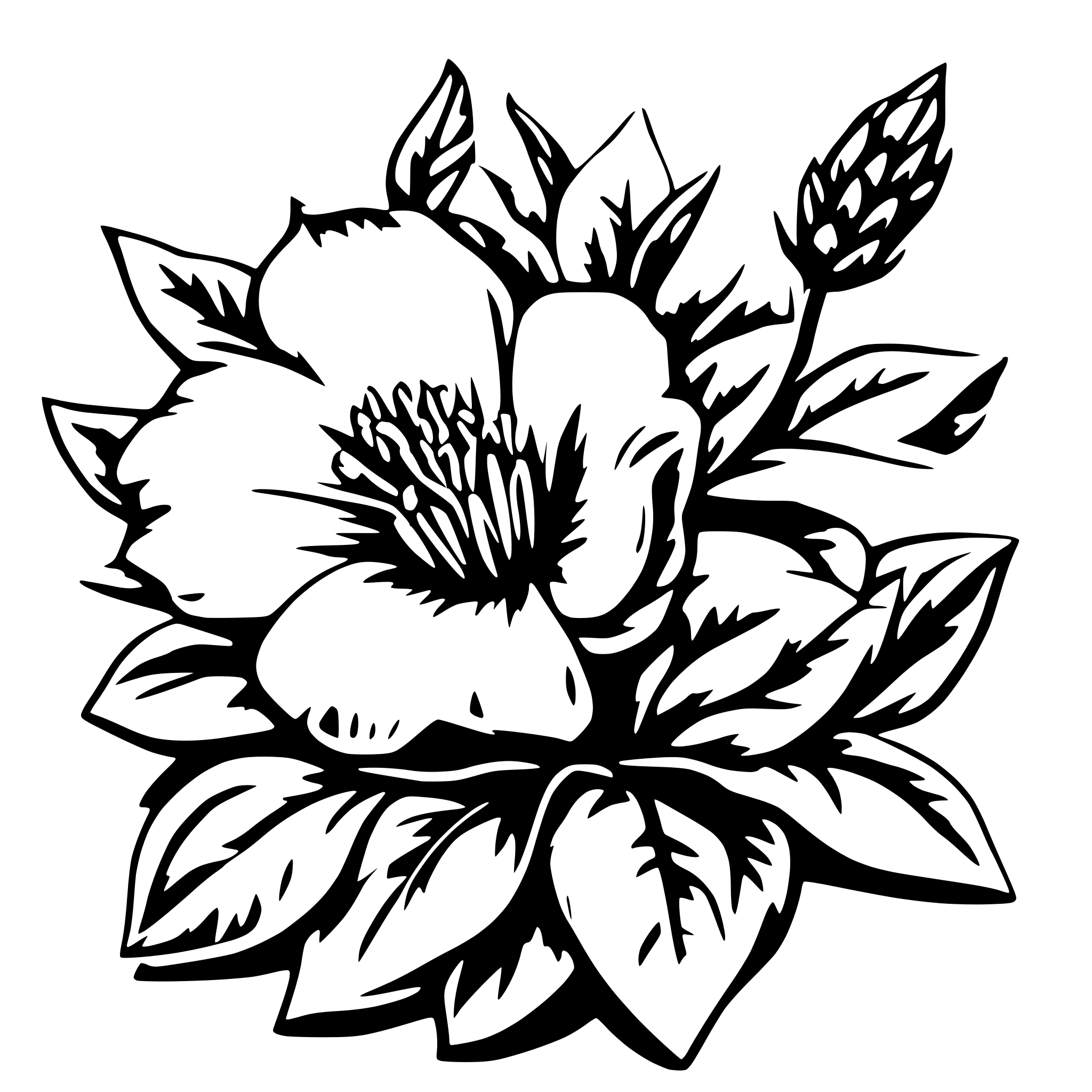 AI-generated SVG of 'Красивая фавиконка для сайта cerebium'