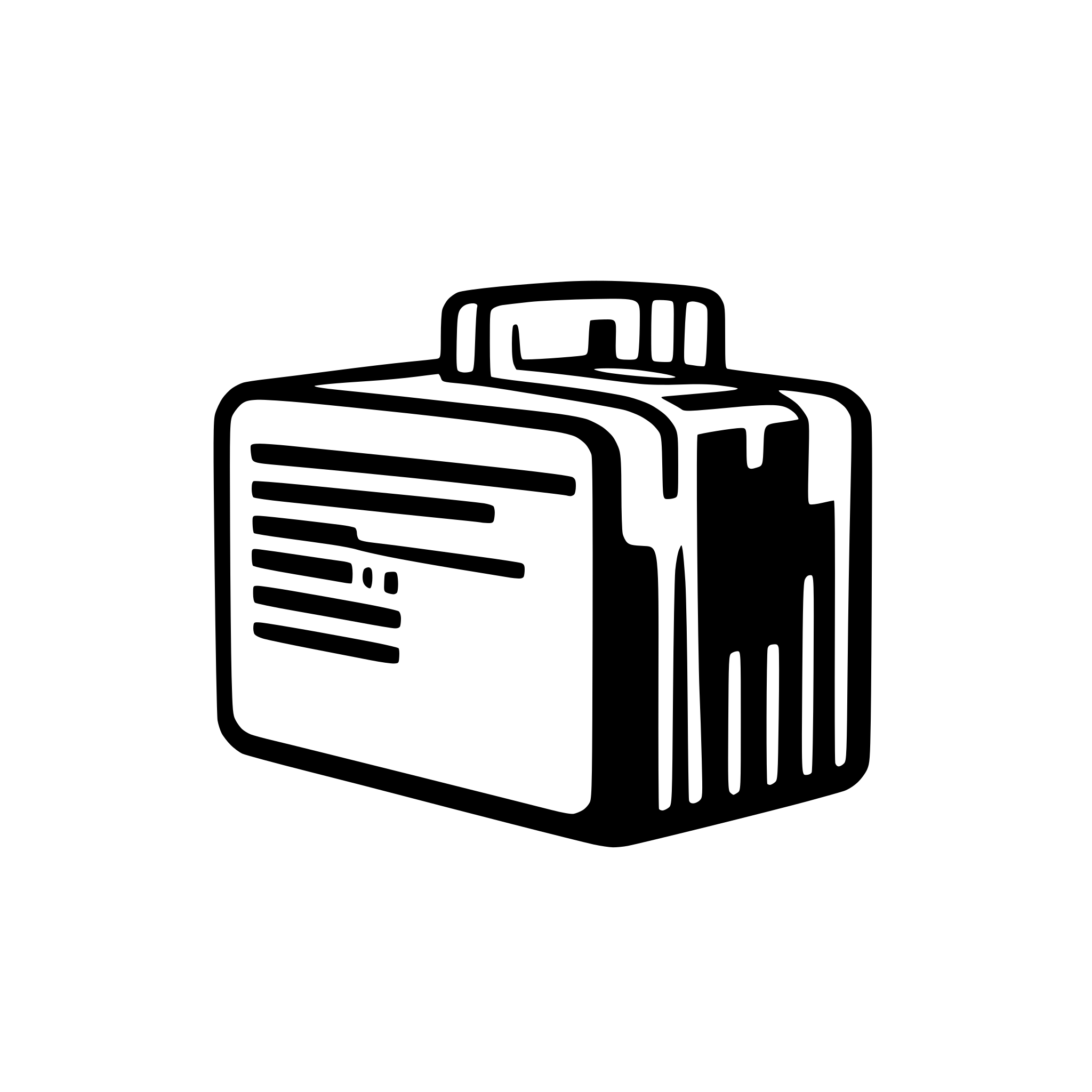 AI-generated SVG of 'a barcodescanner scanning a parcel'