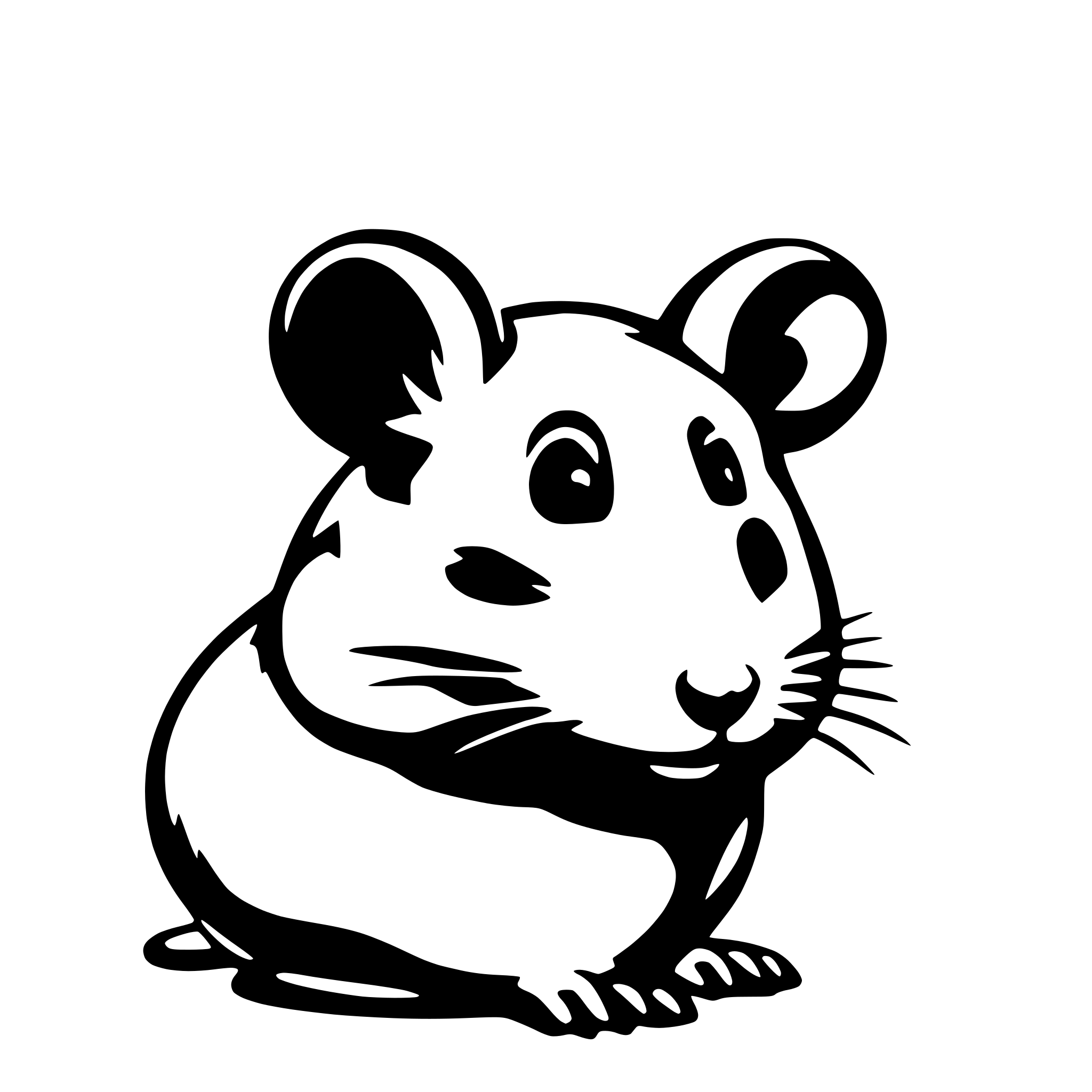 AI-generated SVG of 'create Mouse svg bundle'