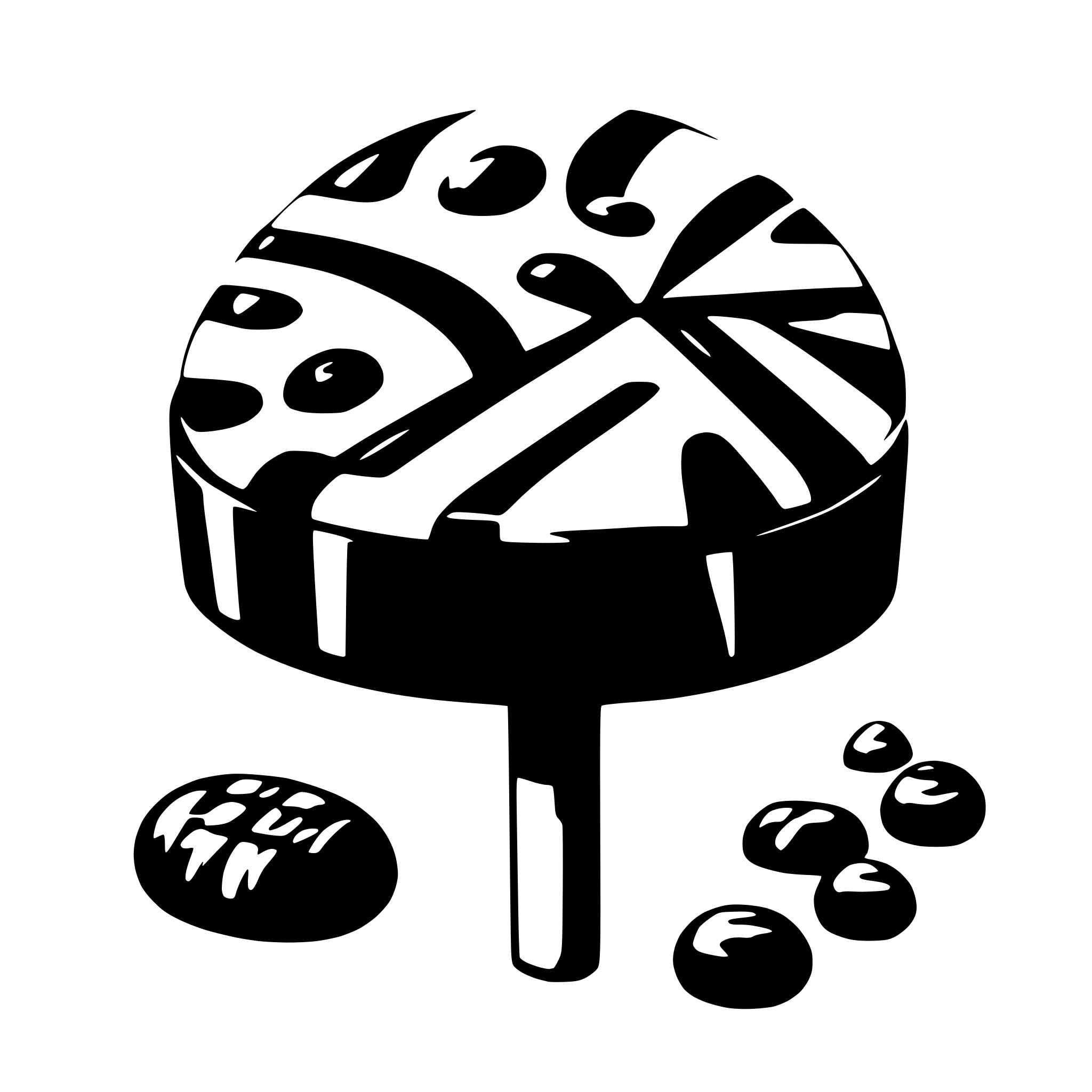 AI-generated SVG of 'Candy'