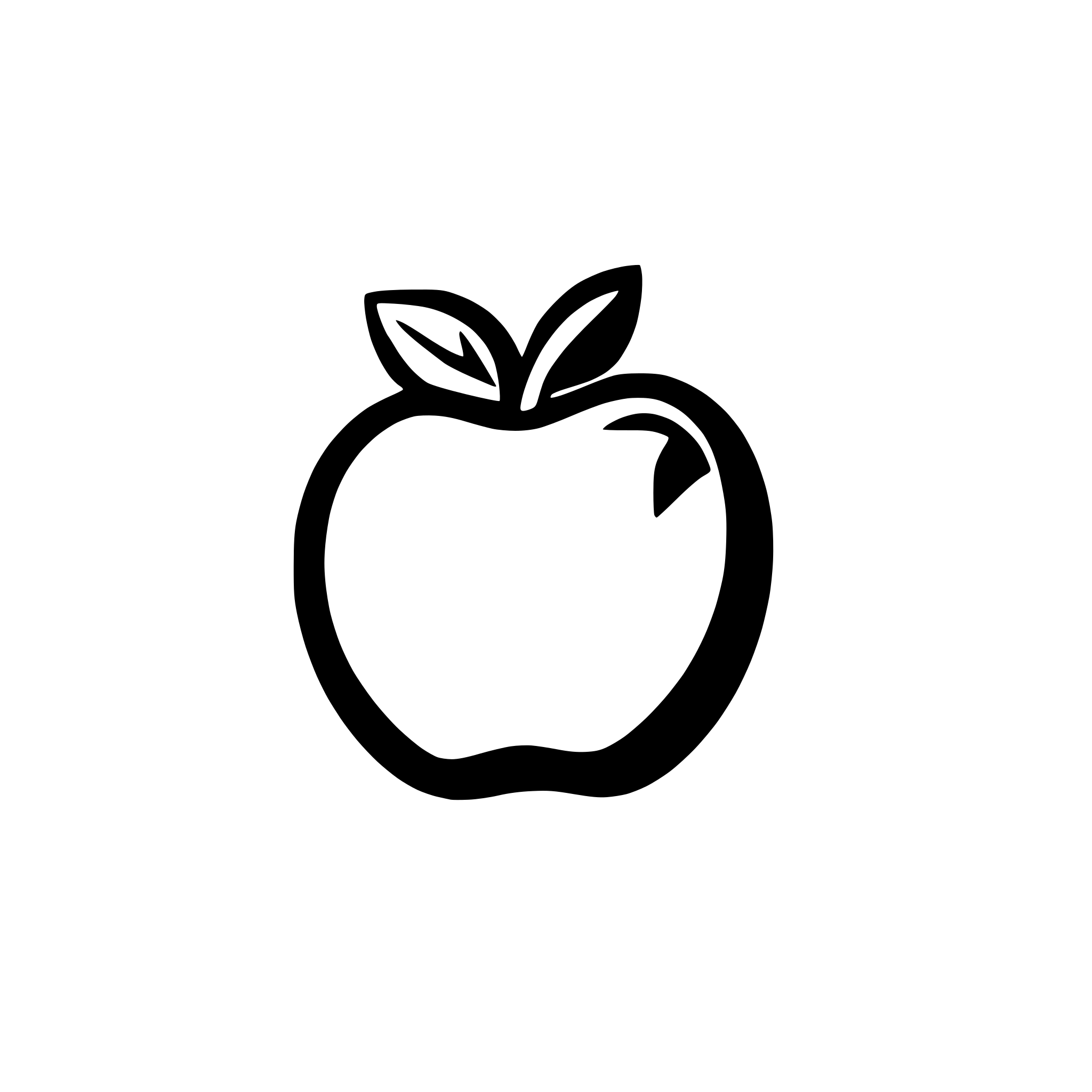 AI-generated SVG of a APPLE