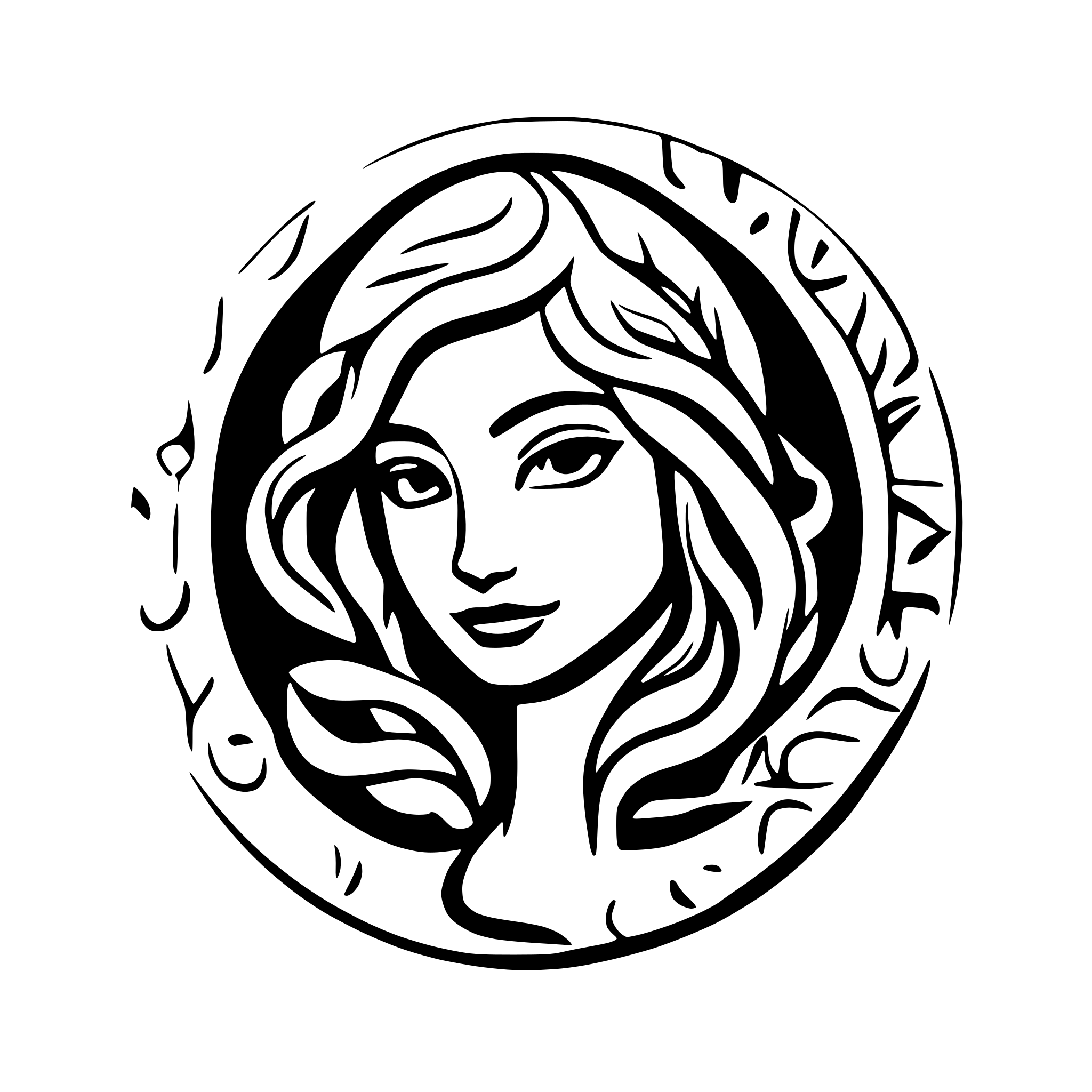AI-generated SVG of 'prismidian icon'