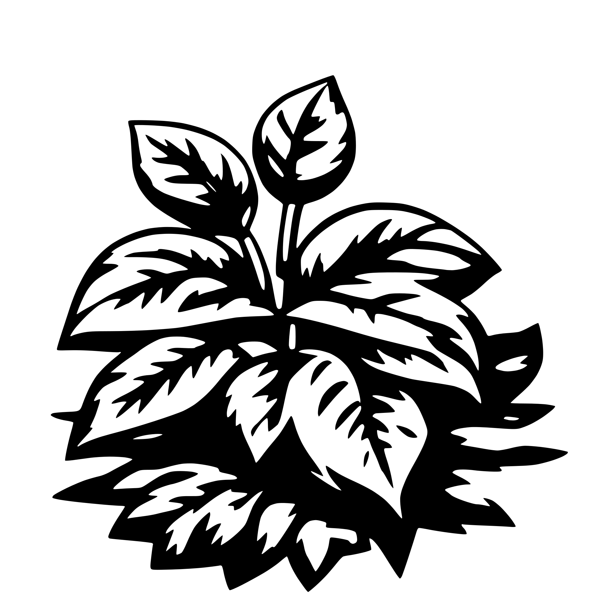 AI-generated SVG of 'denatl'