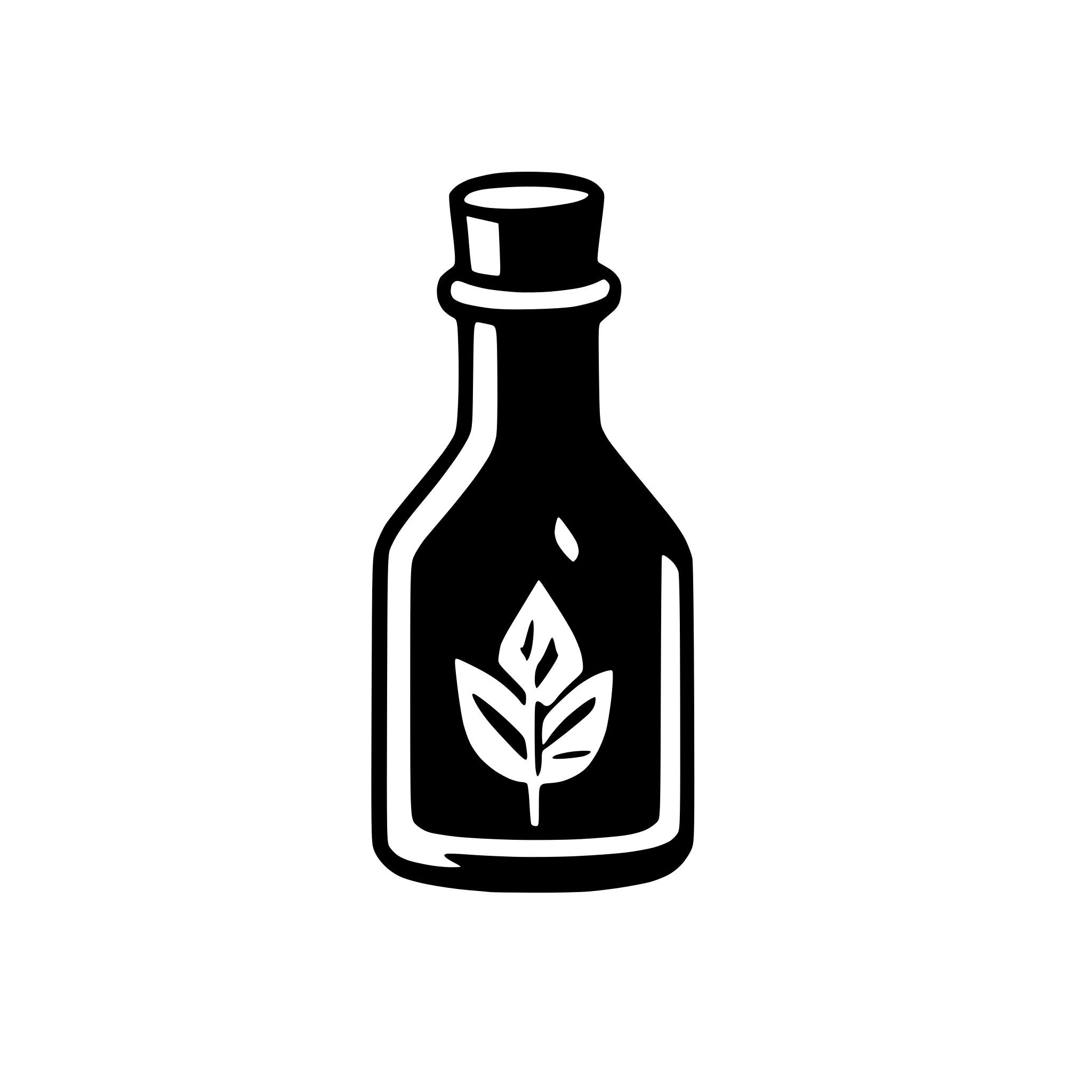 AI-generated SVG of 'potion bottle'