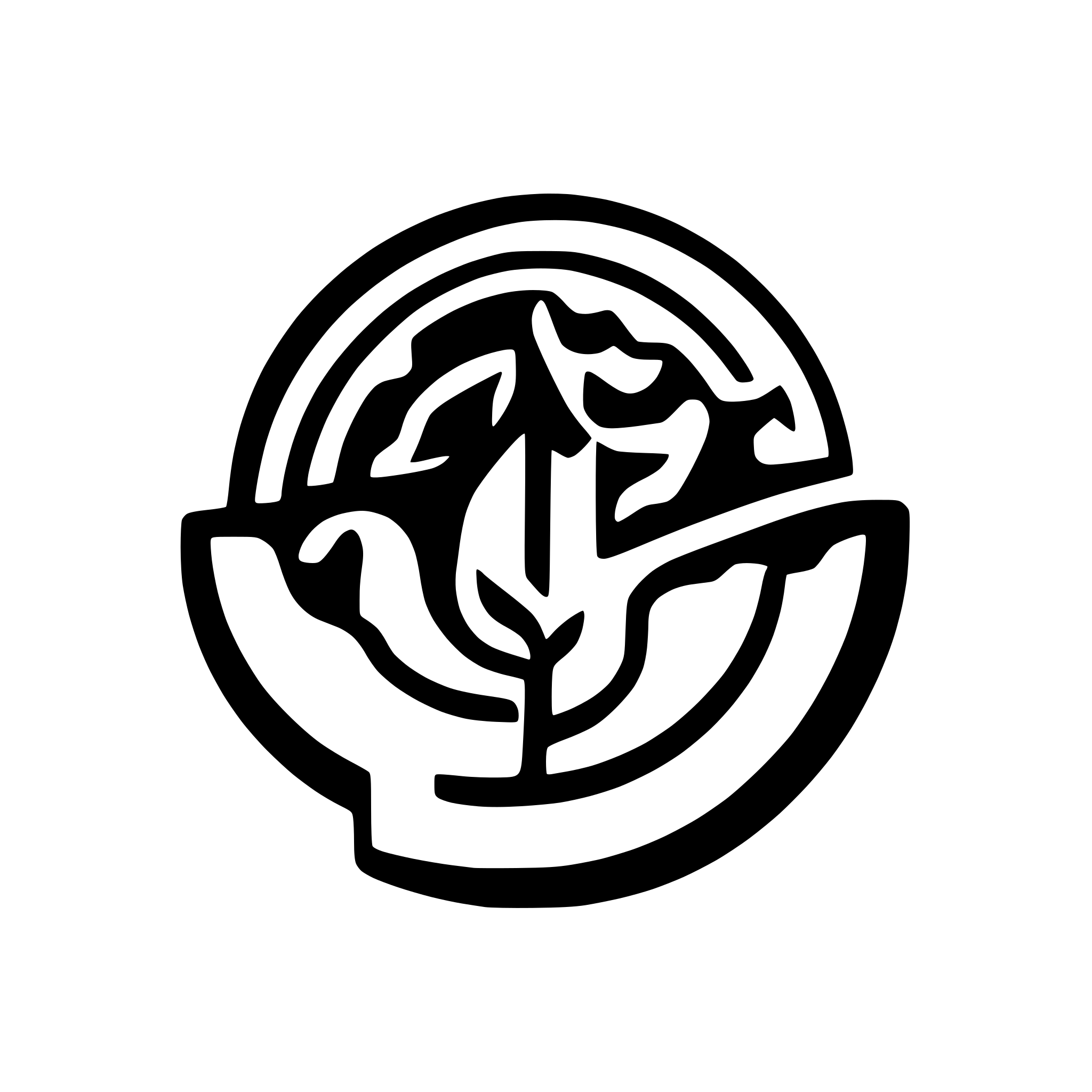 AI-generated SVG of 'Weather APP icon with clouds'