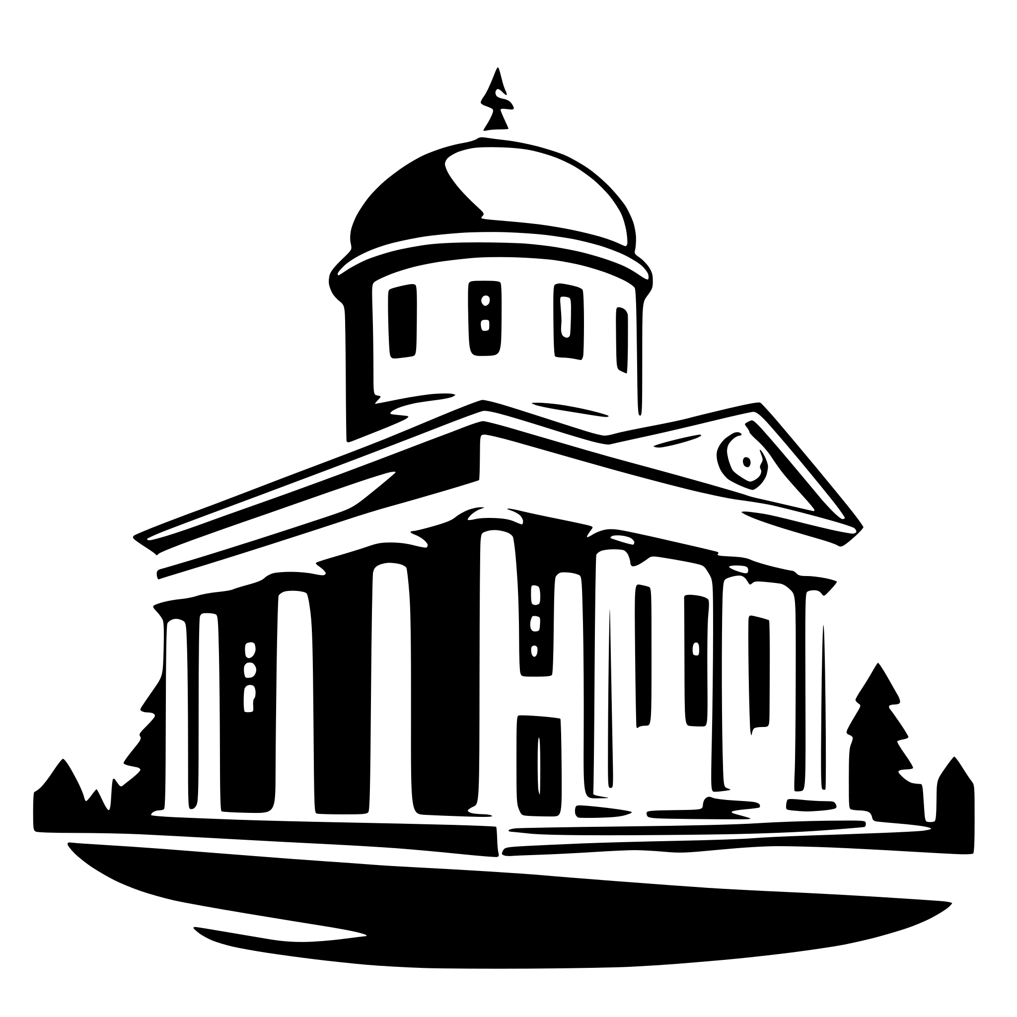 SVG Bundle for 'Court house' | AI-Generated Vector Graphics