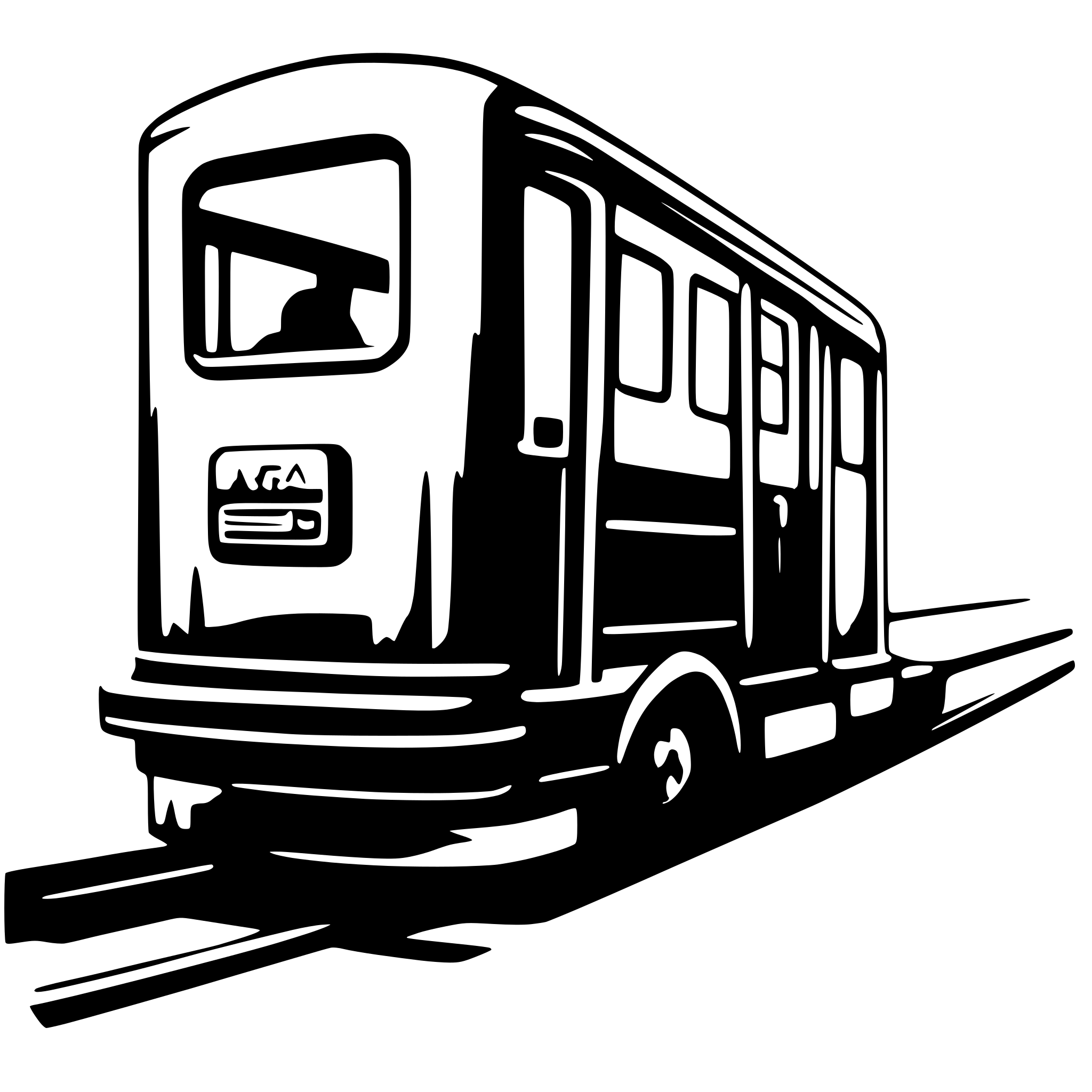 AI-generated SVG of 'Afaq Transit'