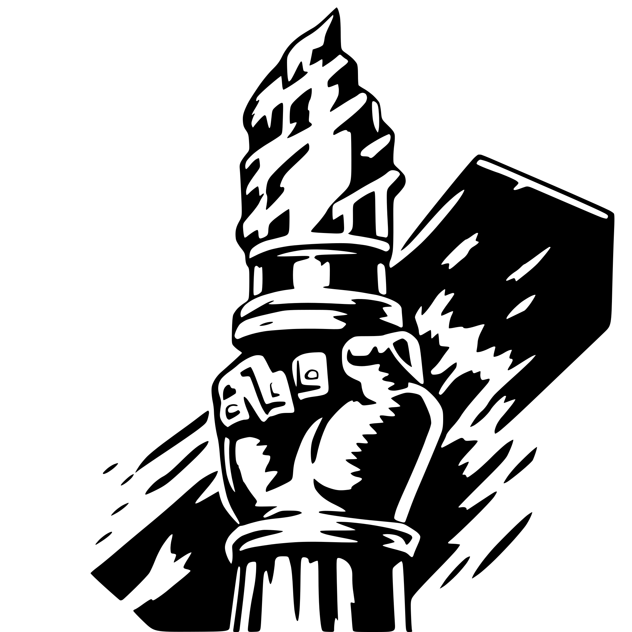 AI-generated SVG of 'the hand of the statue of liberty holding a torch'