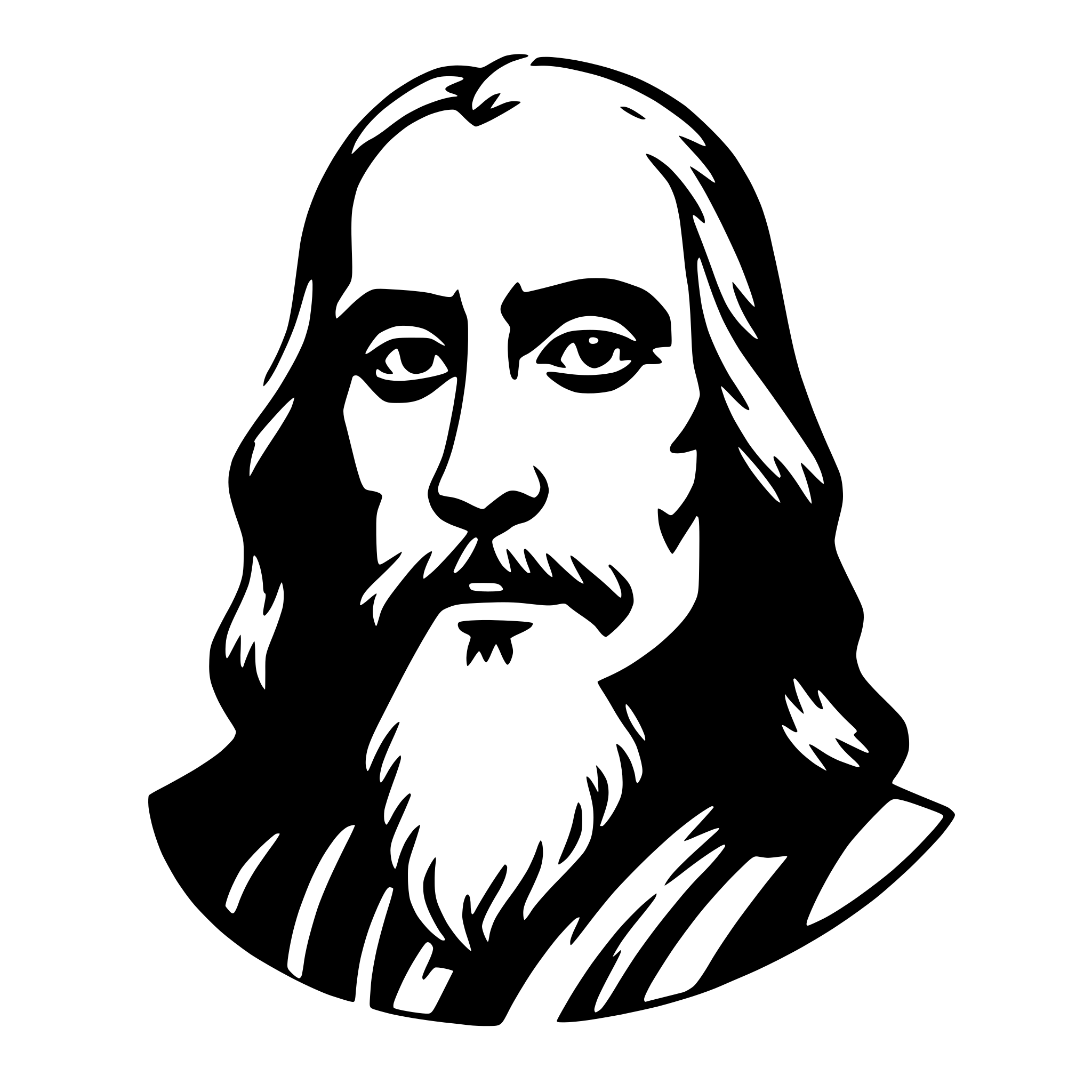 AI-generated SVG of 'leonardo da vinci'
