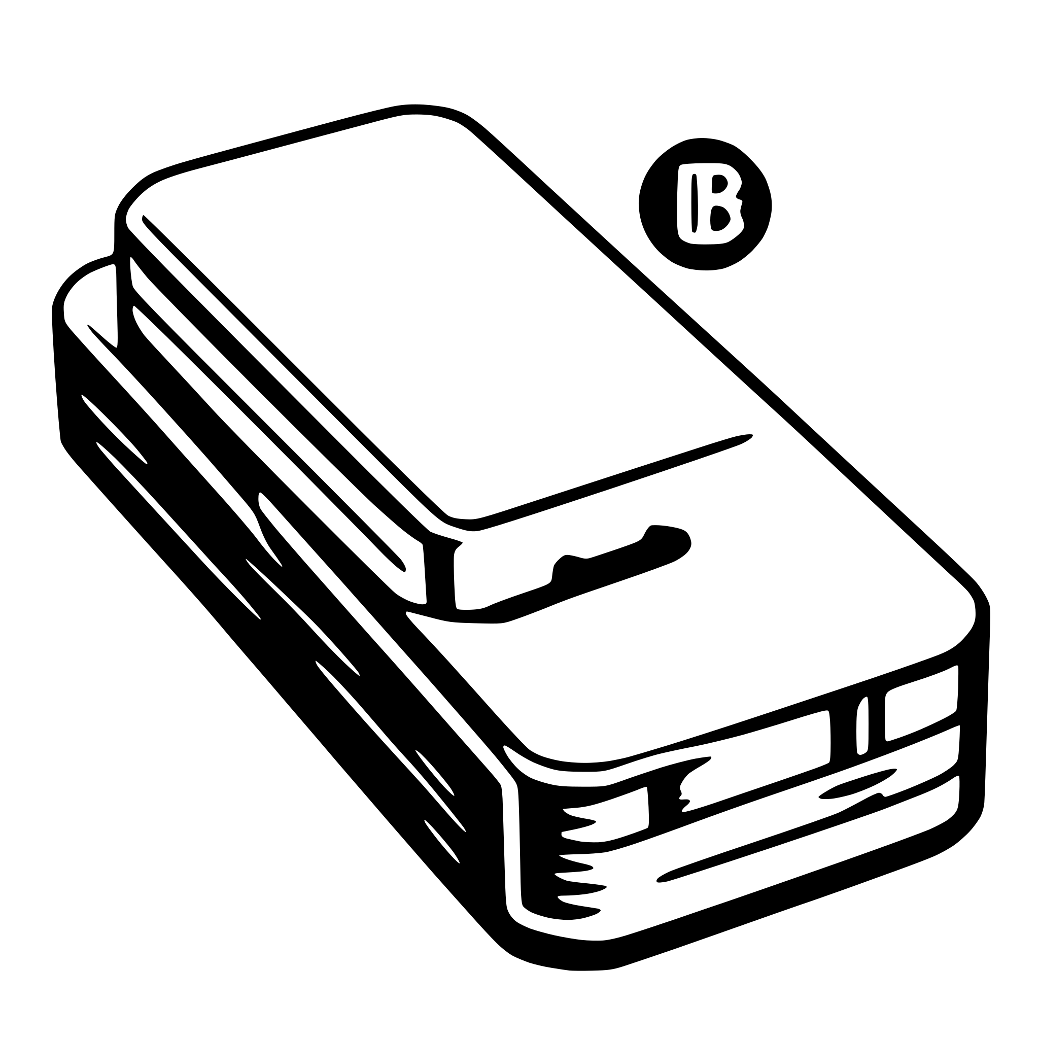 AI-generated SVG of a eraser