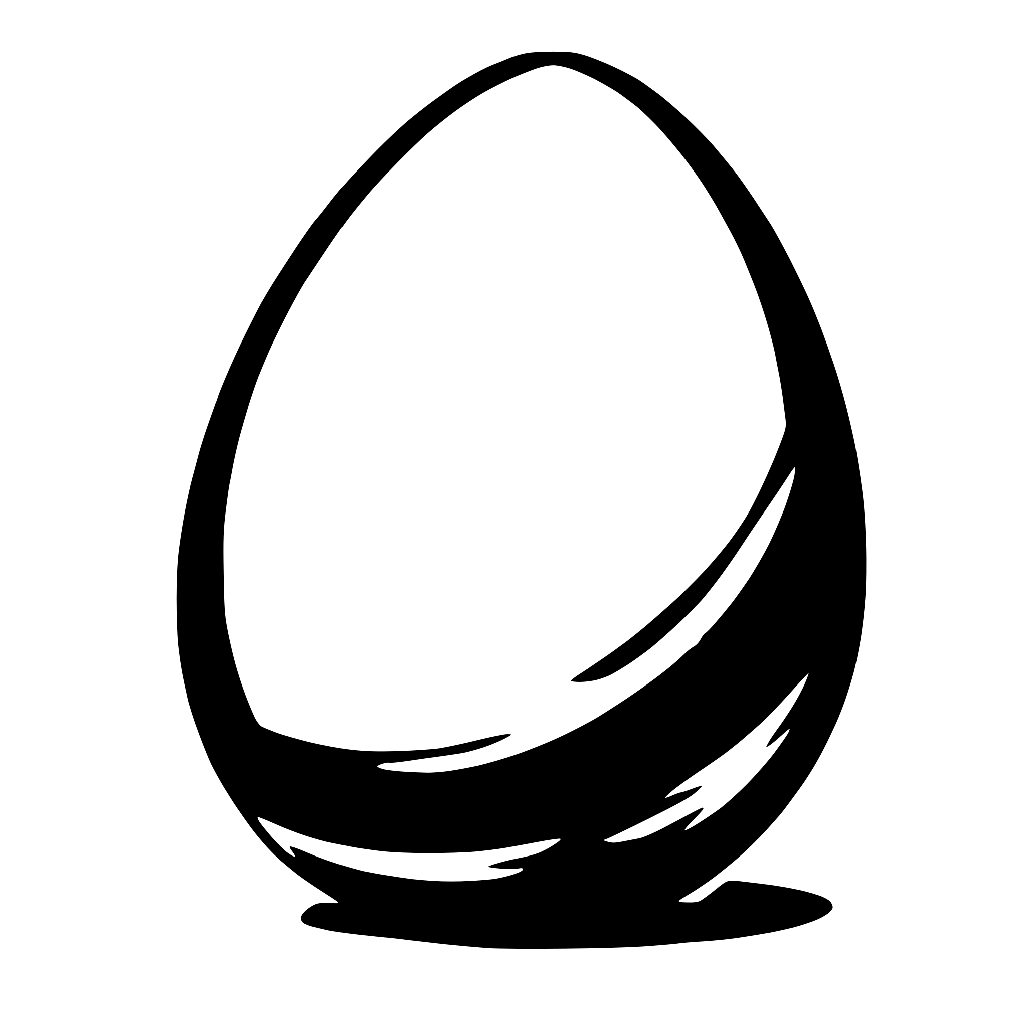 AI-generated SVG of a easter egg