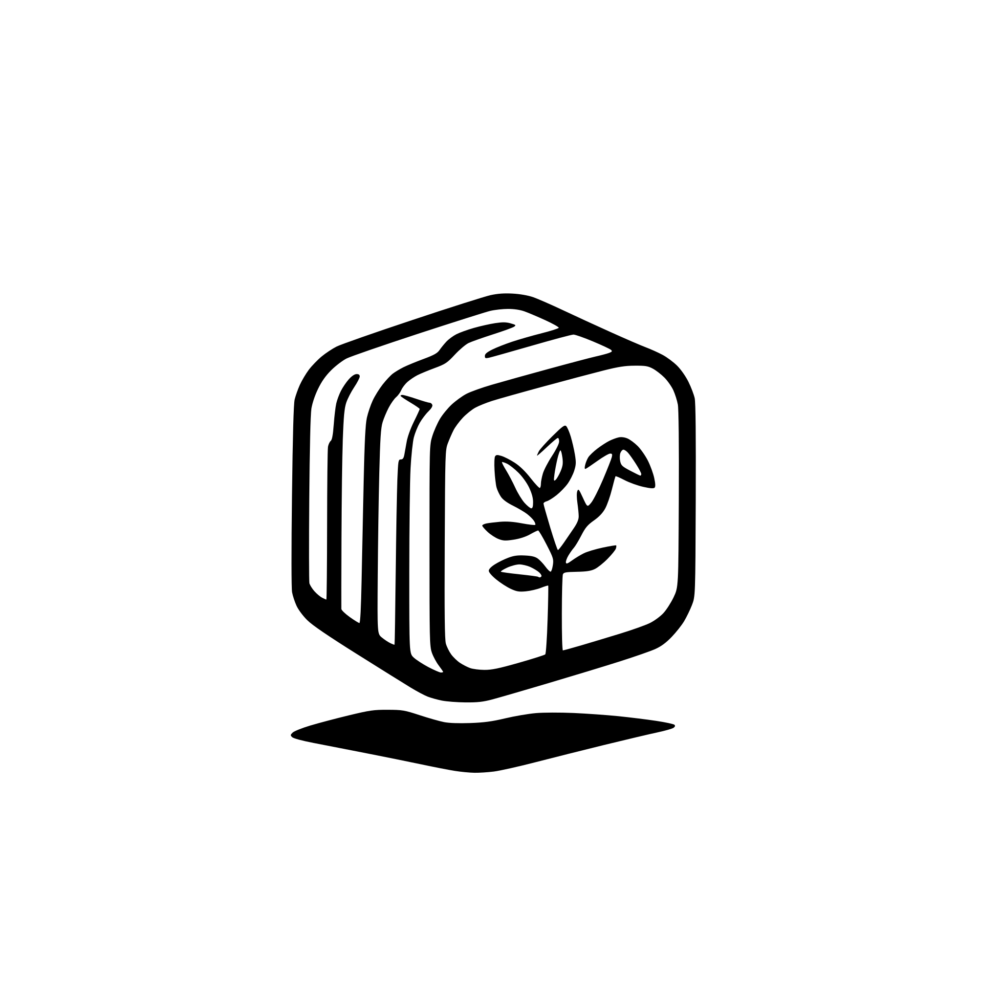 AI-generated SVG of a brainbox